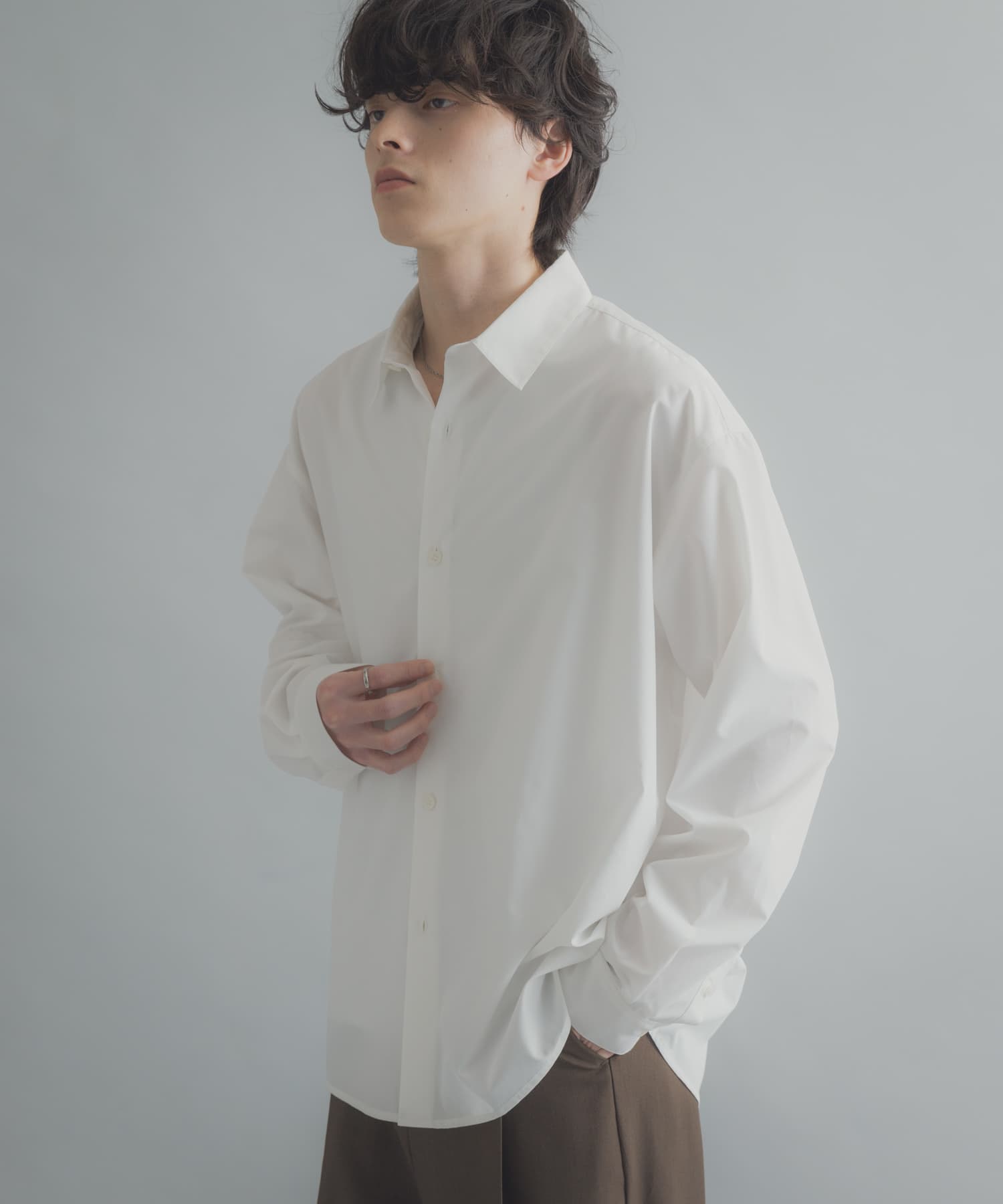 身長：173cm サイズ：L