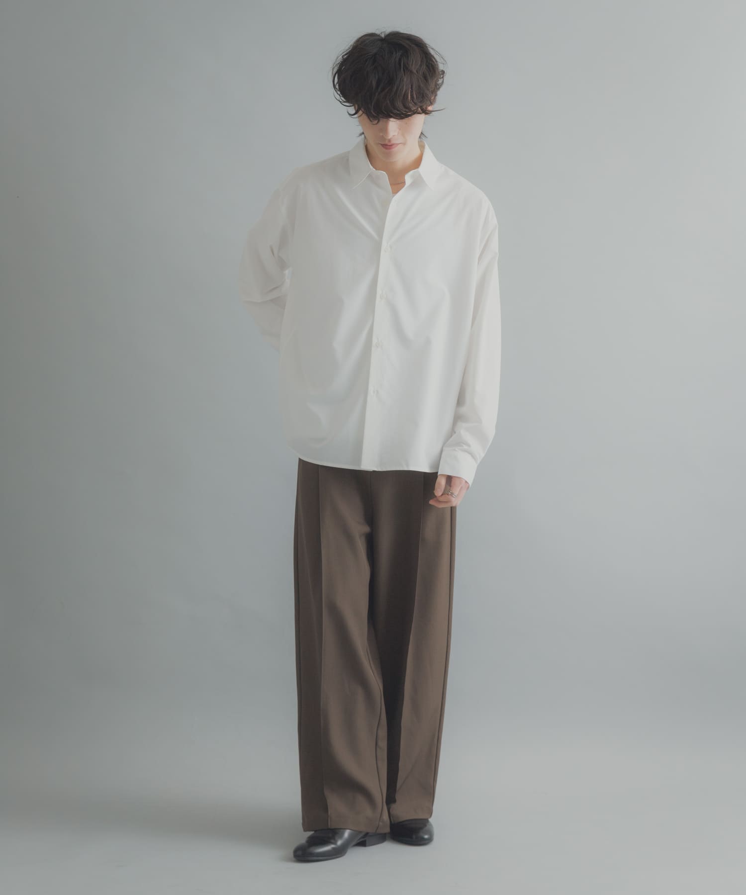 身長：173cm サイズ：L