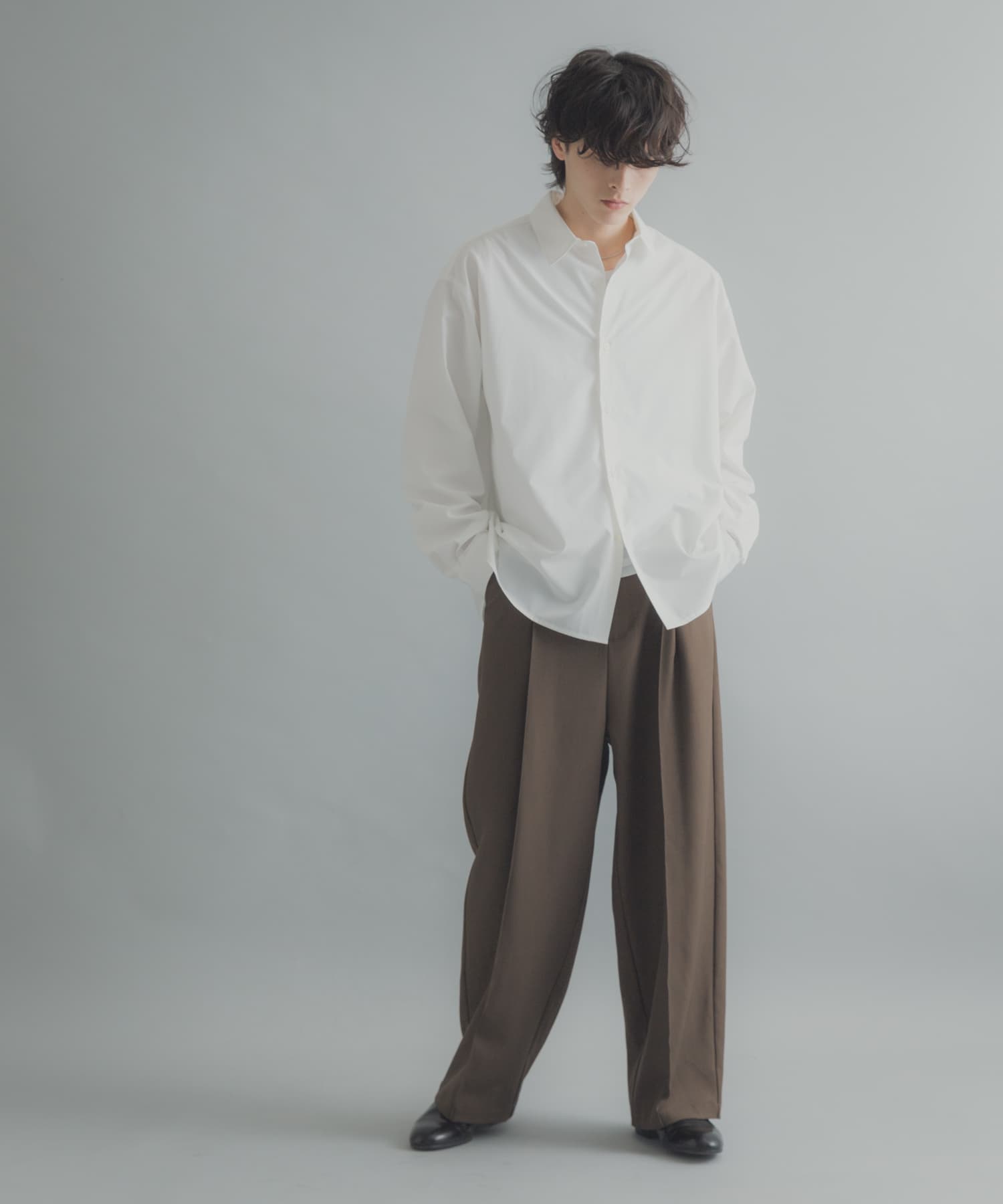 身長：173cm サイズ：L