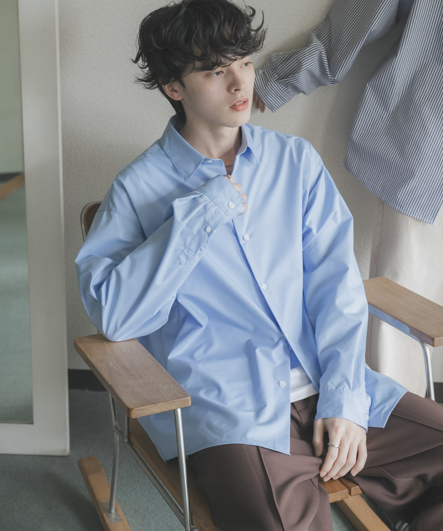 身長：173cm サイズ：L