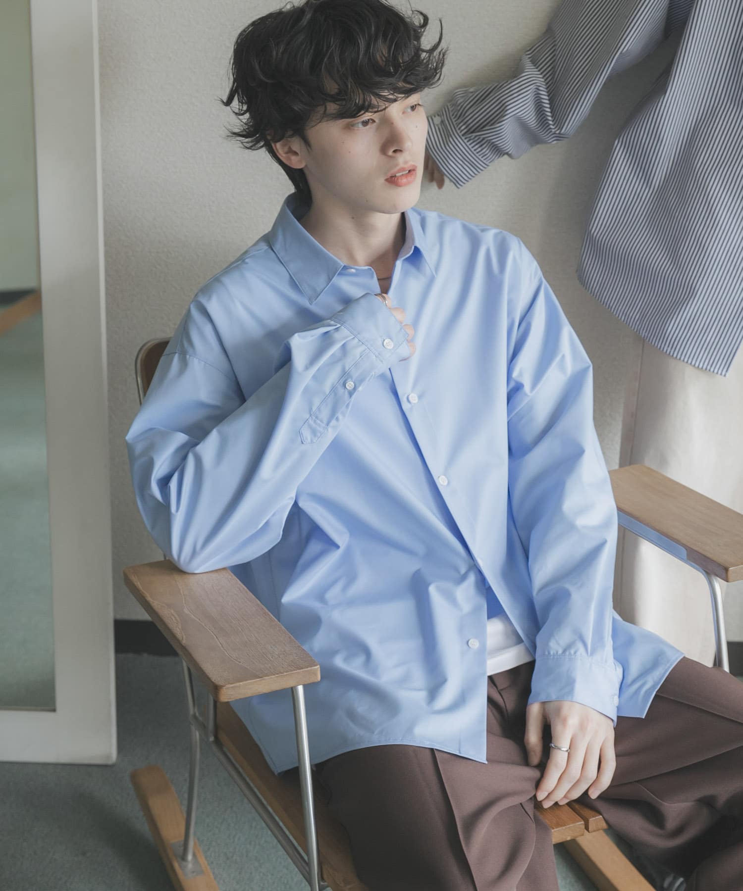 身長：173cm サイズ：L