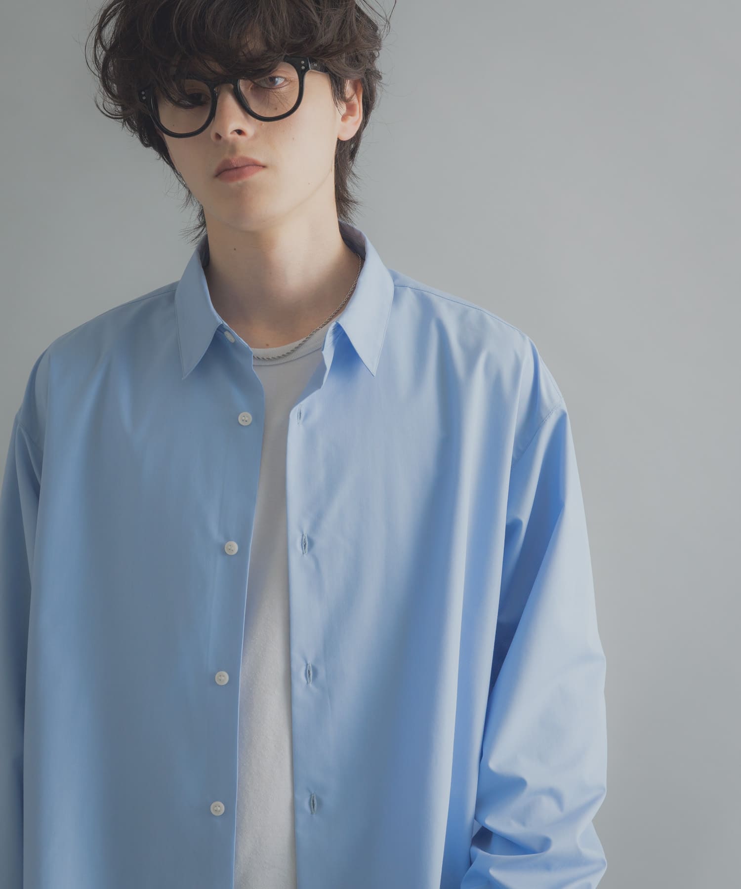 身長：173cm サイズ：L