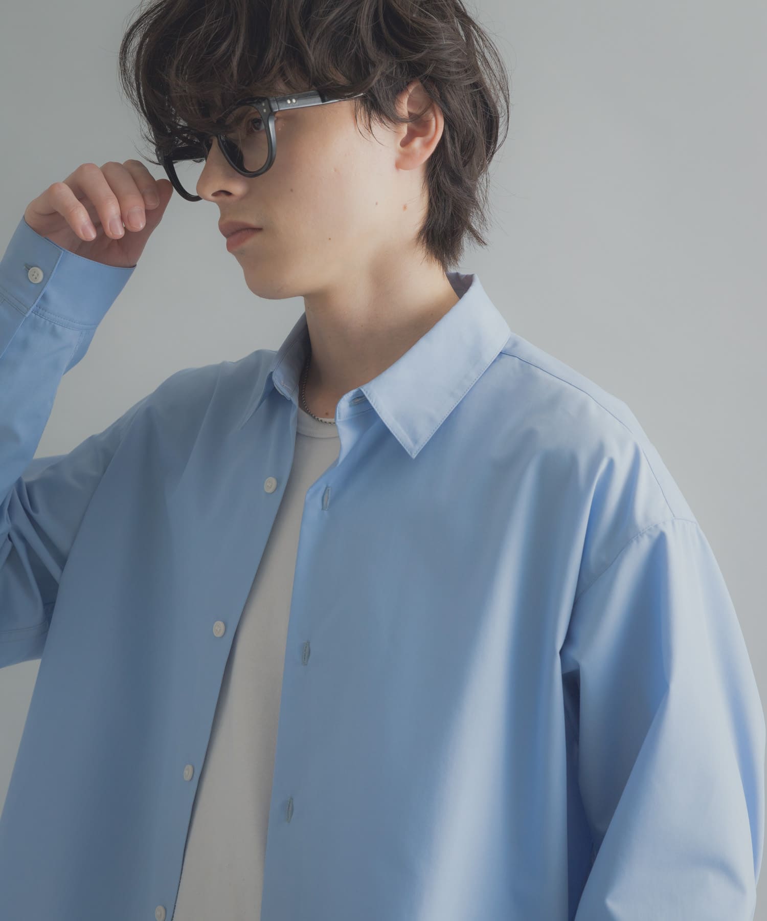 身長：173cm サイズ：L