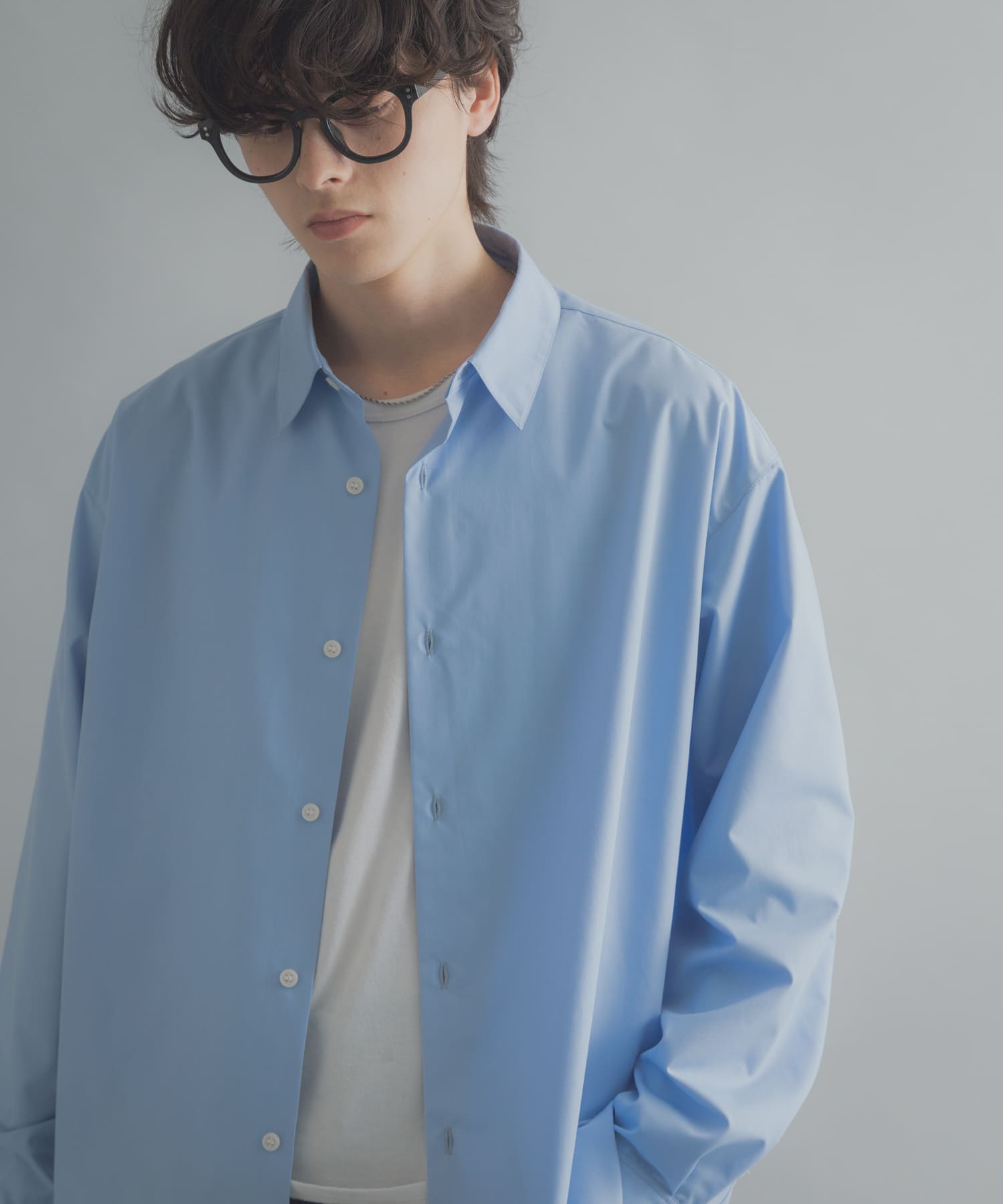 身長：173cm サイズ：L