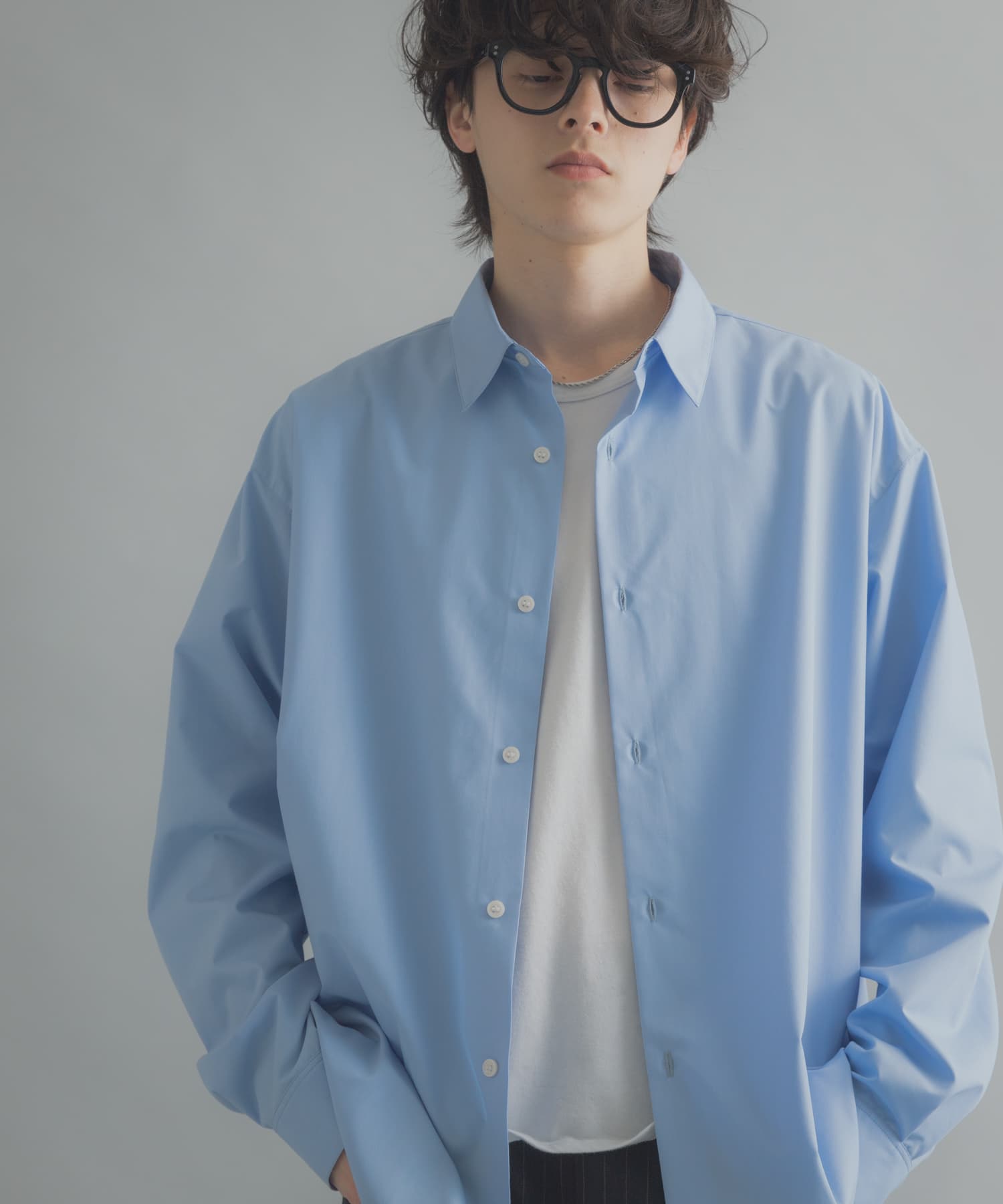身長：173cm サイズ：L