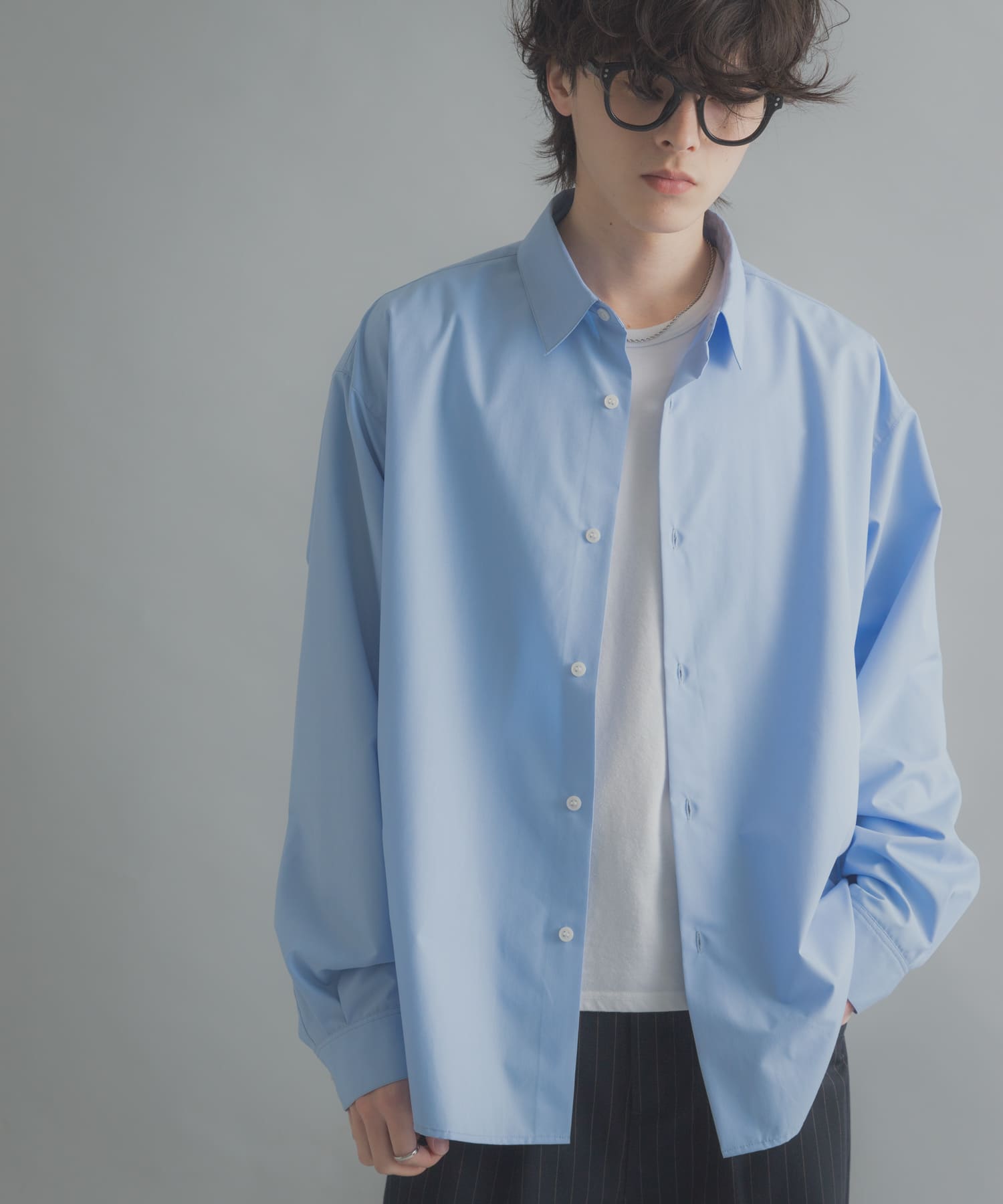 身長：173cm サイズ：L