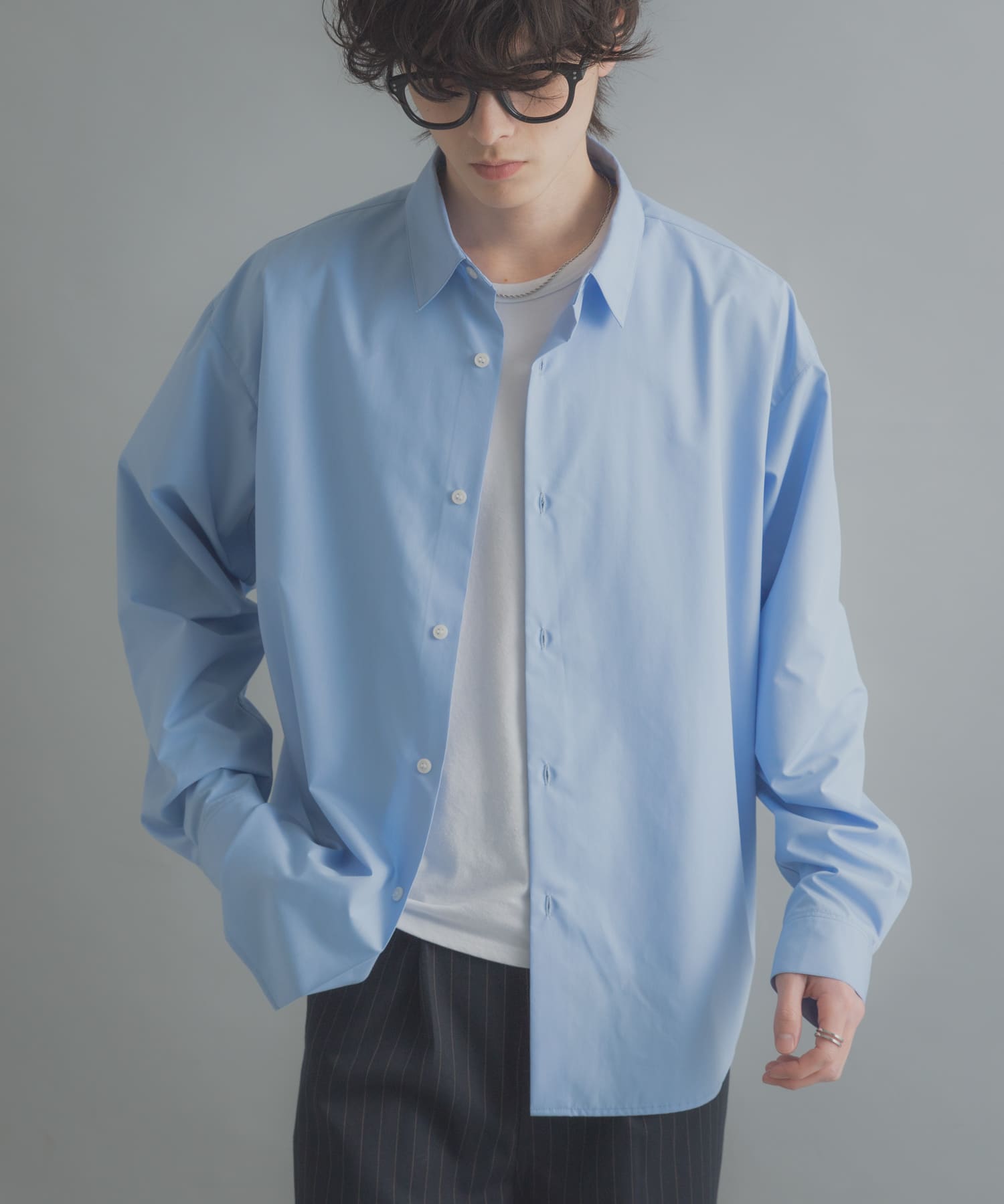 身長：173cm サイズ：L