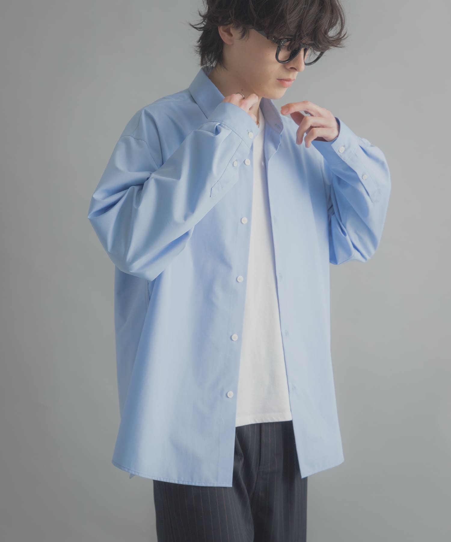 身長：173cm サイズ：L