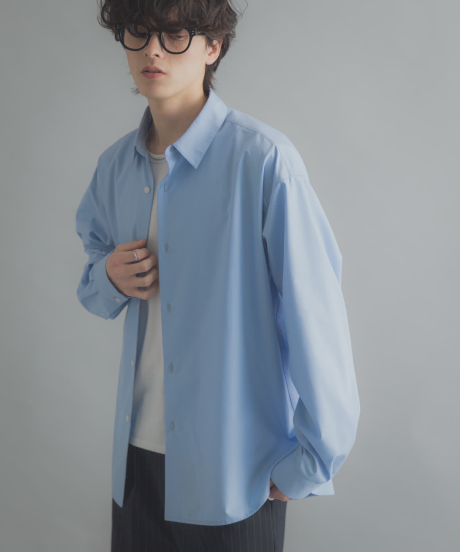 身長：173cm サイズ：L