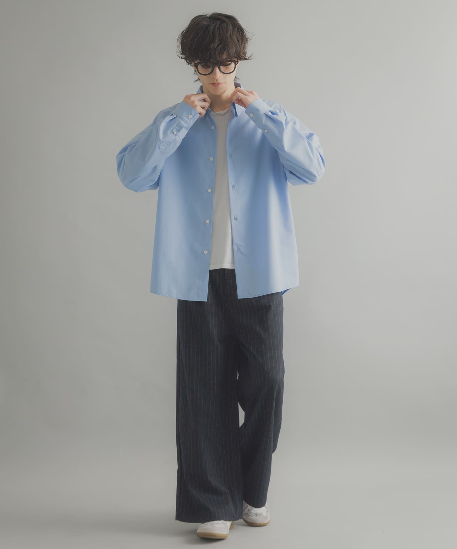 身長：173cm サイズ：L