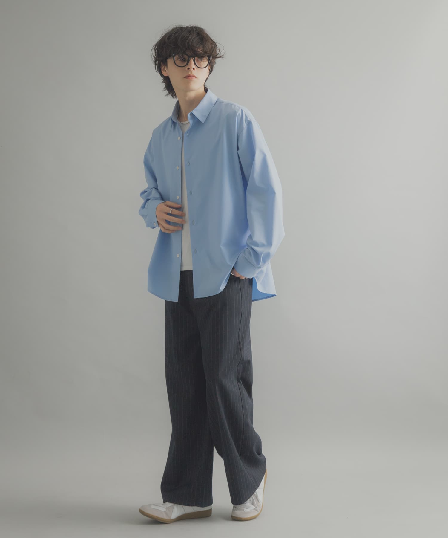 身長：173cm サイズ：L