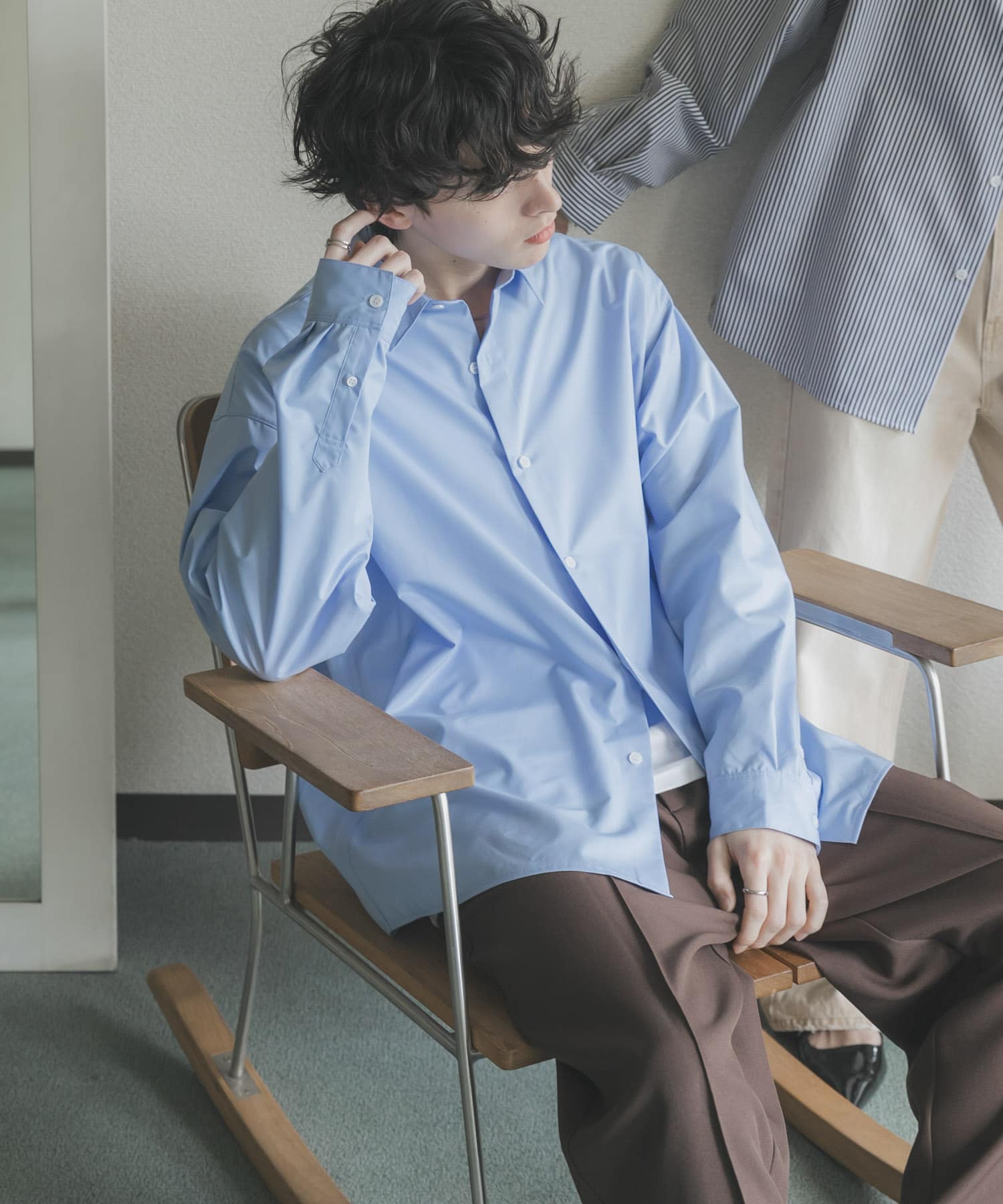 身長：173cm サイズ：L