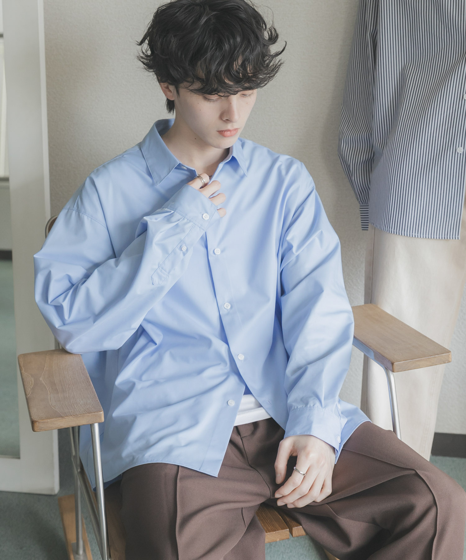 身長：173cm サイズ：L