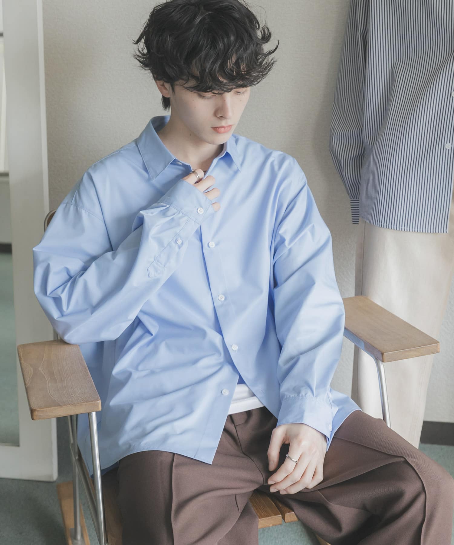 身長：173cm サイズ：L