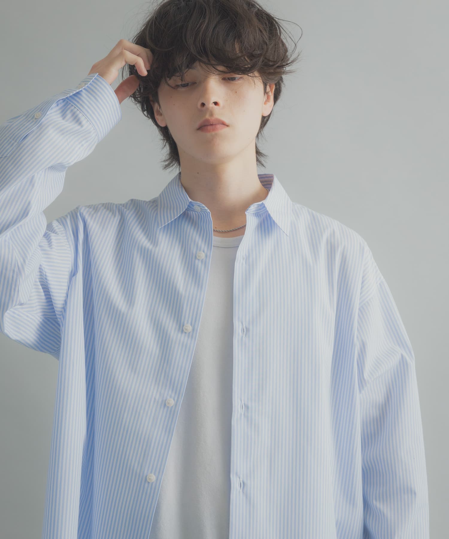 身長：173cm サイズ：L