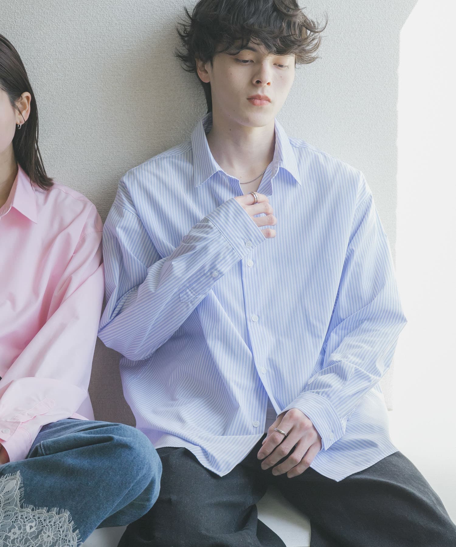 『ユニセックス』『イージーケア/速乾/接触冷感』コンフォートレギュラーカラーシャツ