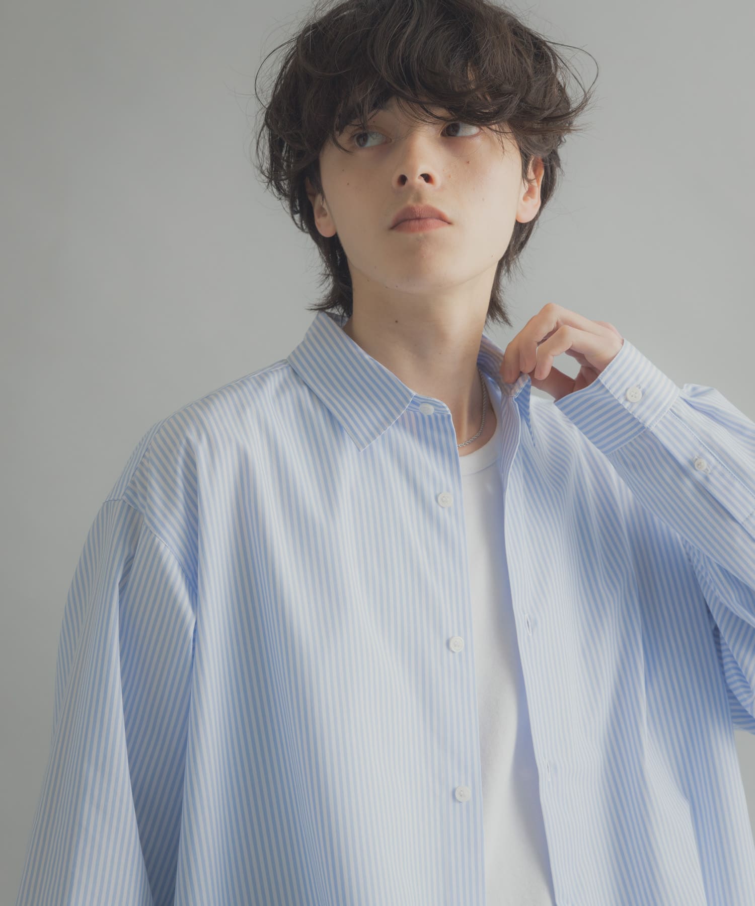 身長：173cm サイズ：L