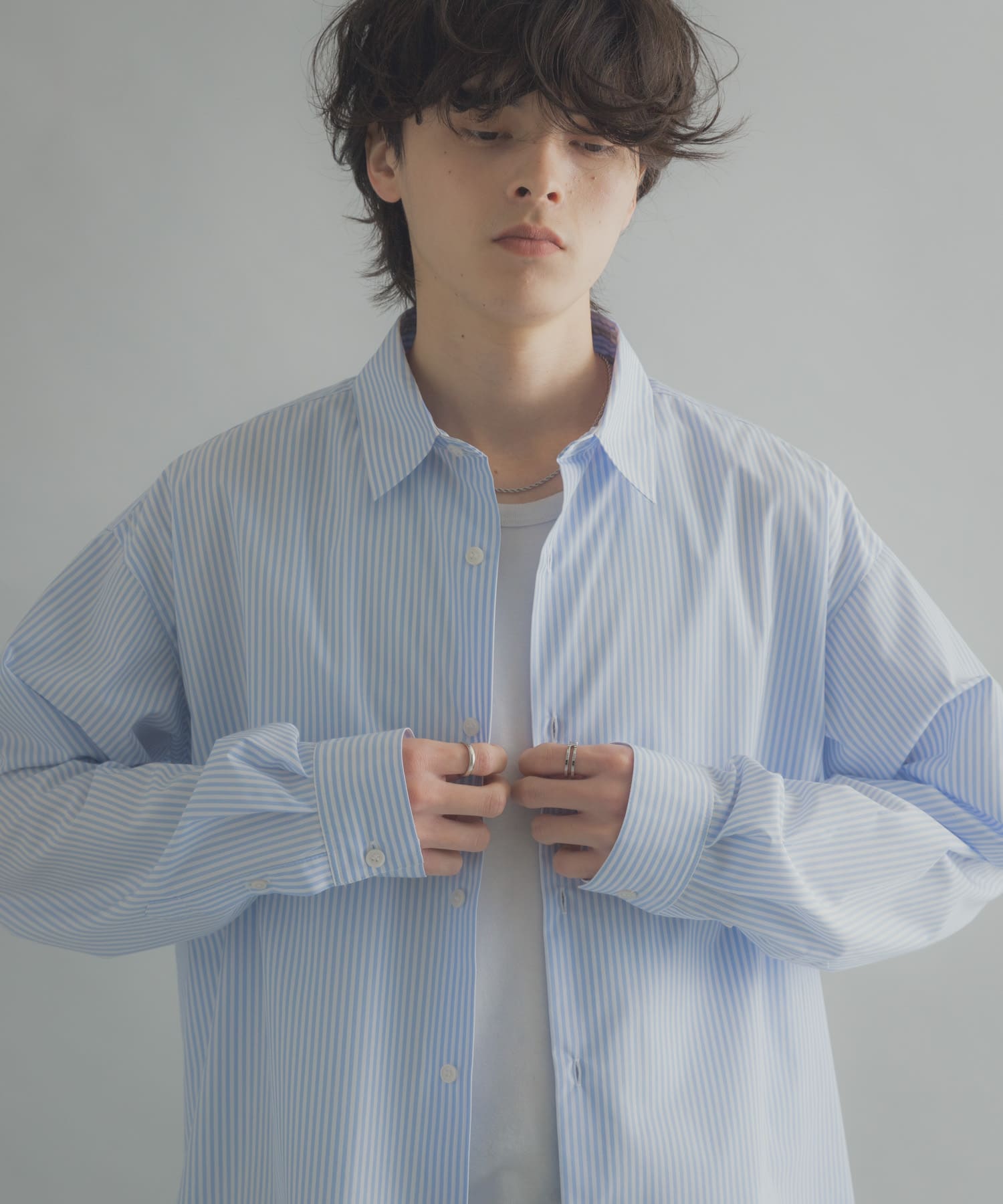 身長：173cm サイズ：L