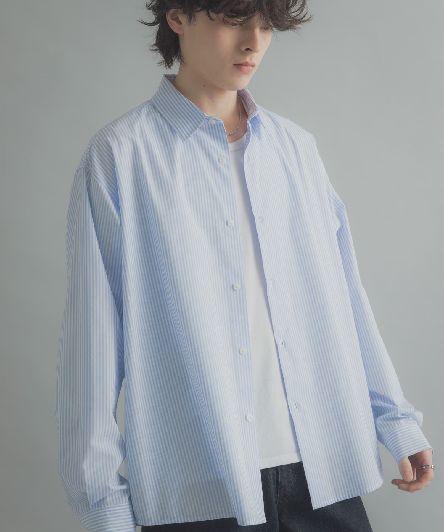 身長：173cm サイズ：L