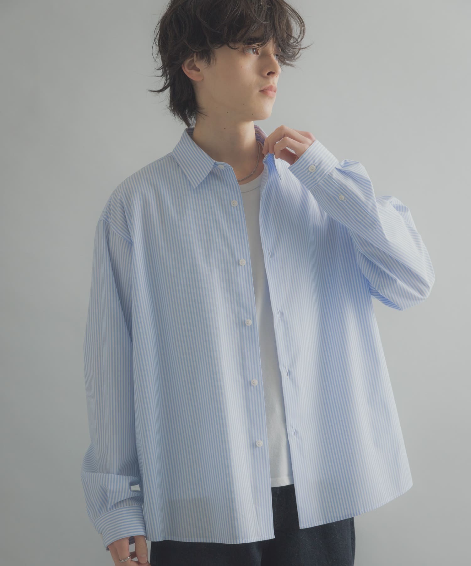 身長：173cm サイズ：L