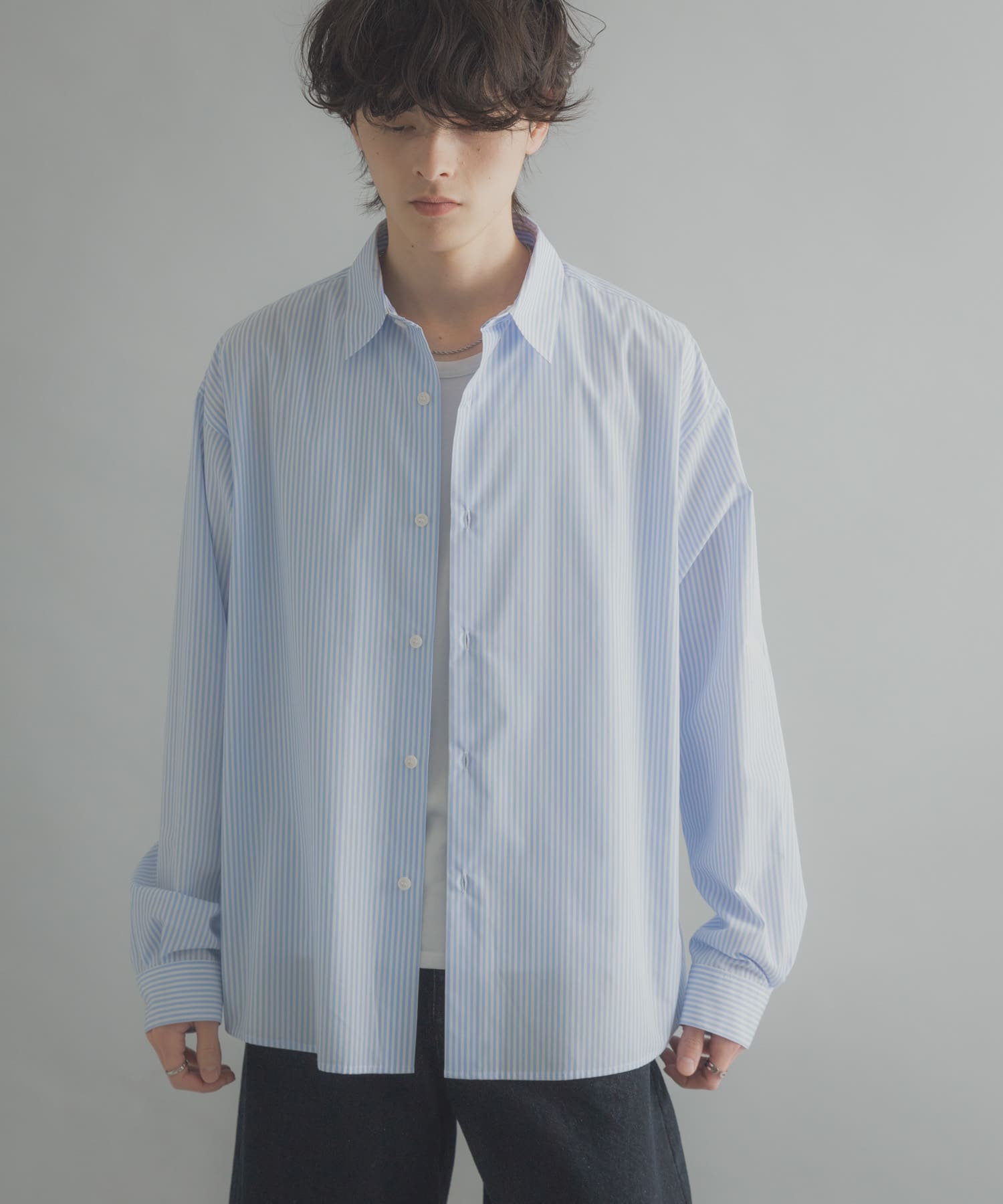 身長：173cm サイズ：L