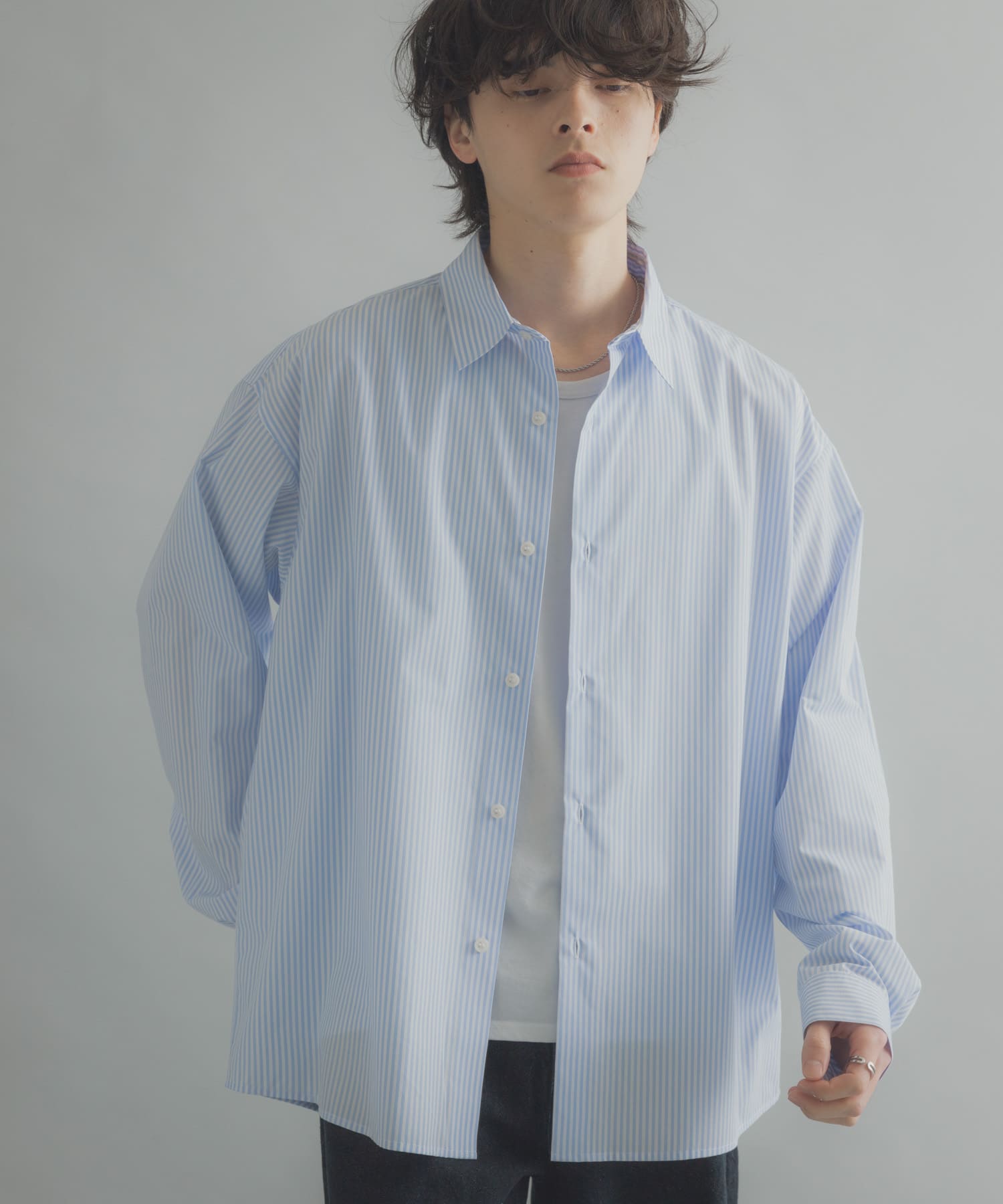 身長：173cm サイズ：L