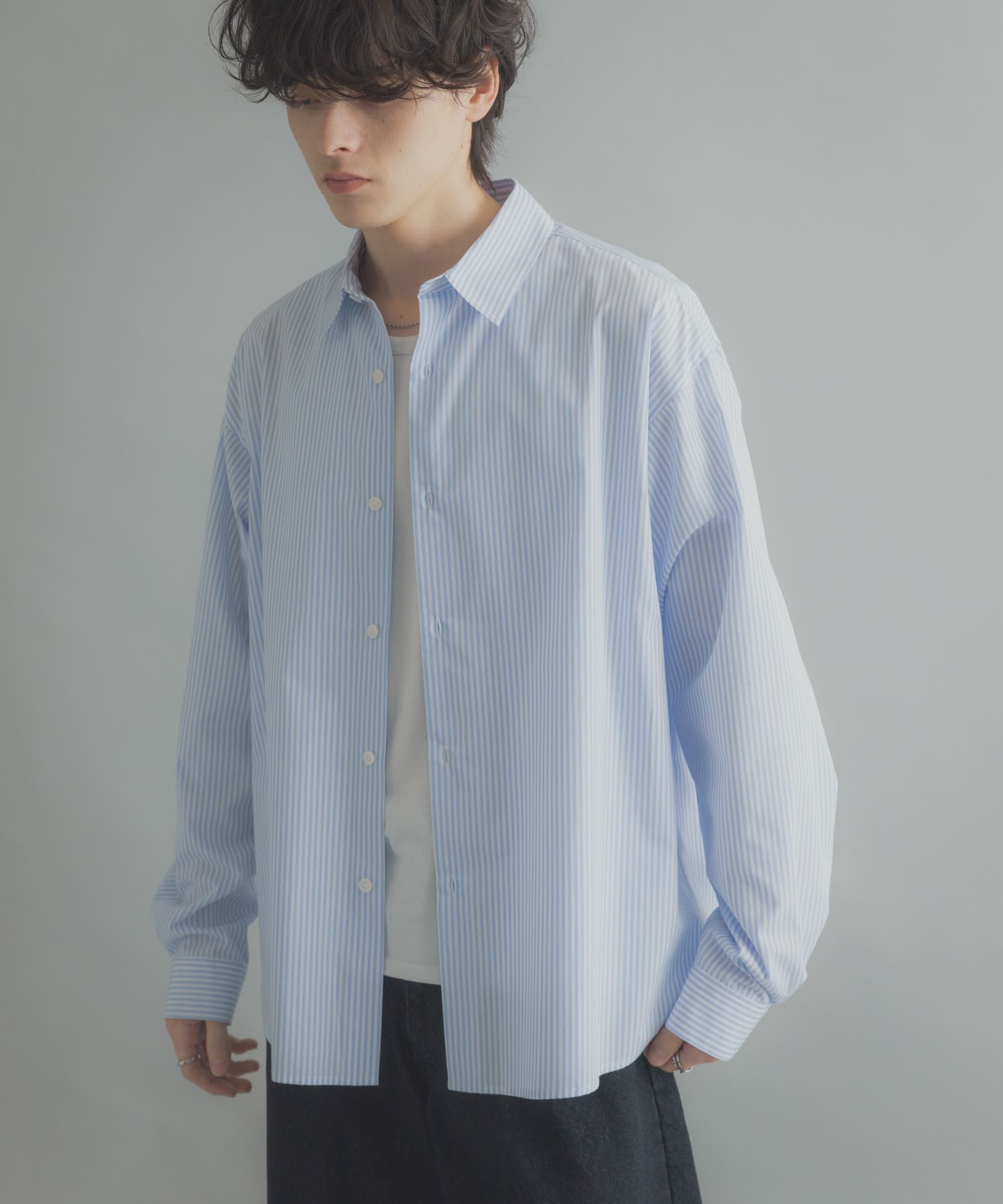 身長：173cm サイズ：L