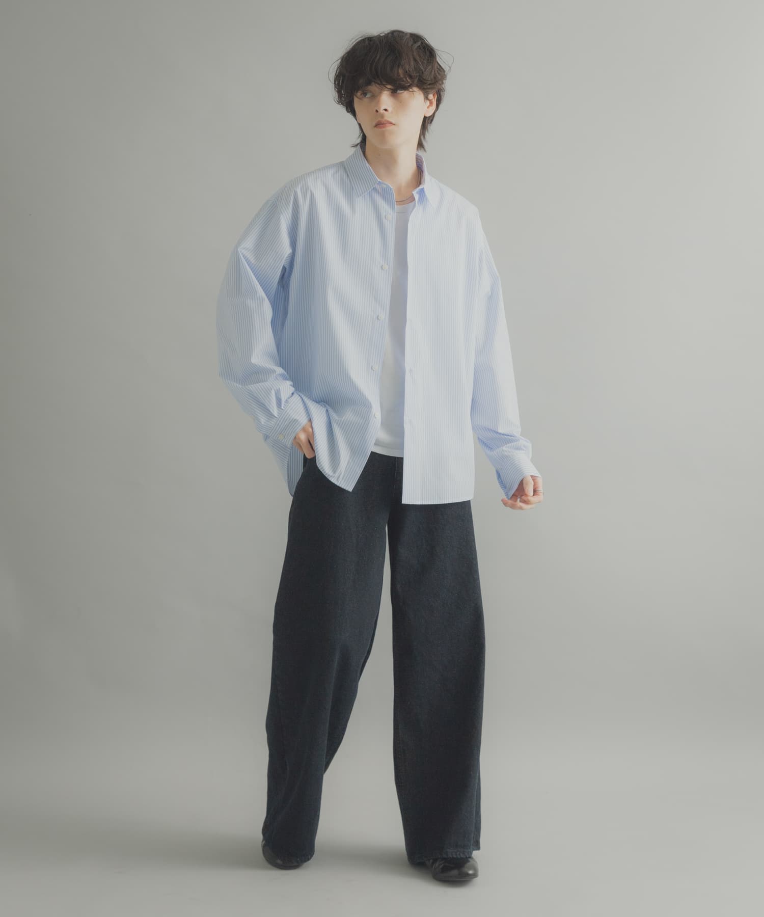 身長：173cm サイズ：L