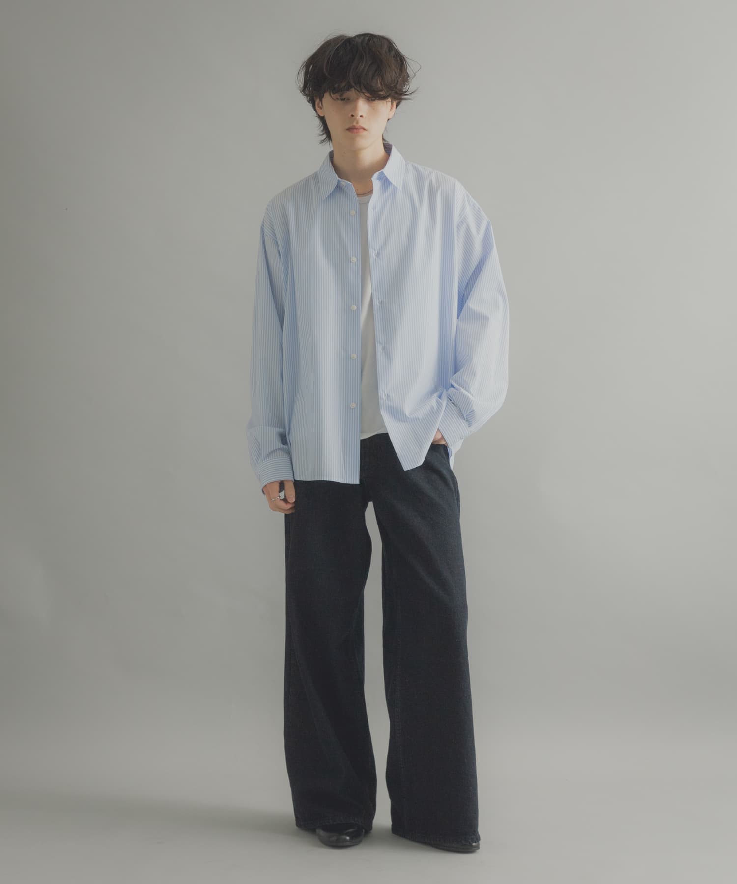 身長：173cm サイズ：L