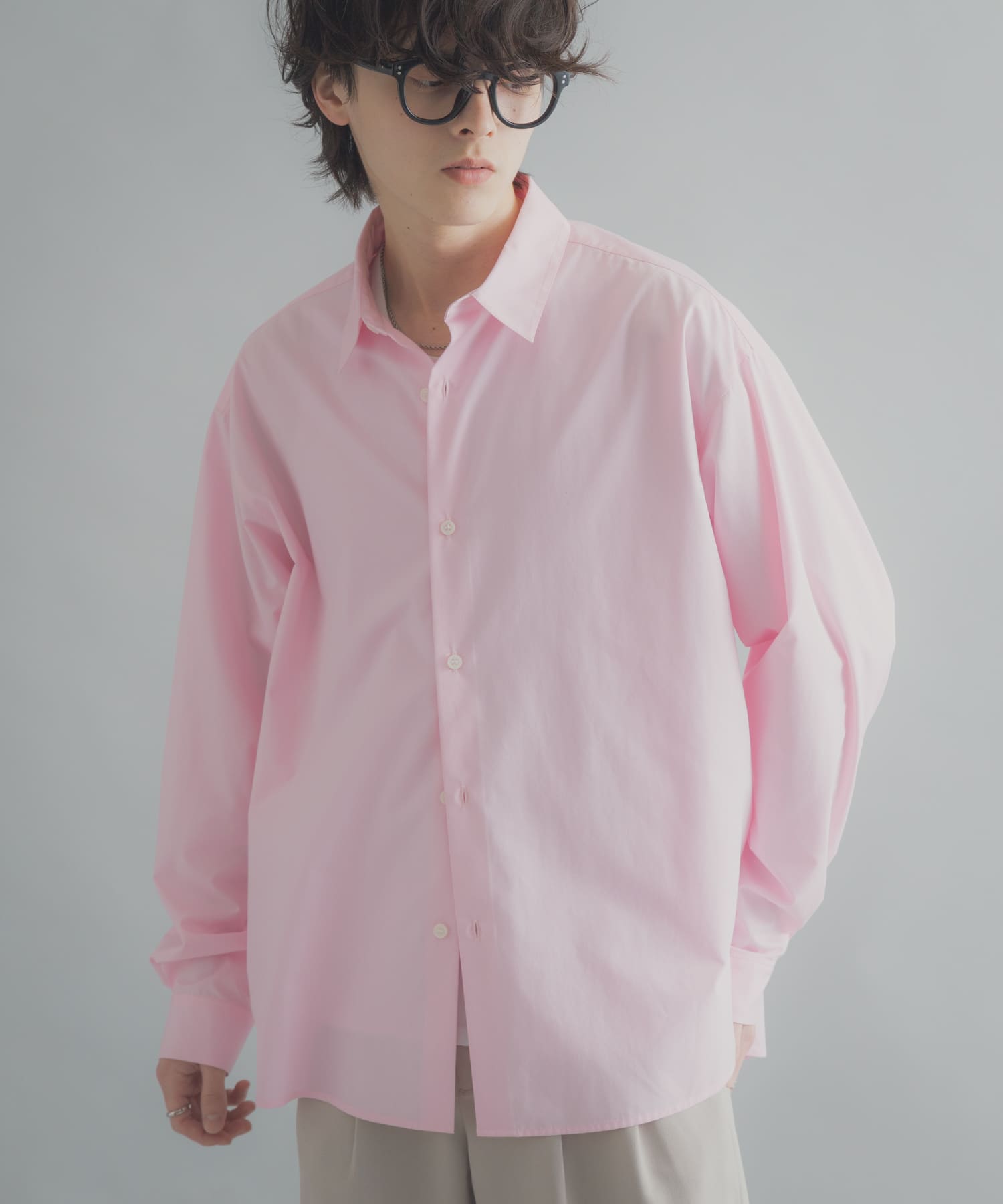 身長：173cm サイズ：L