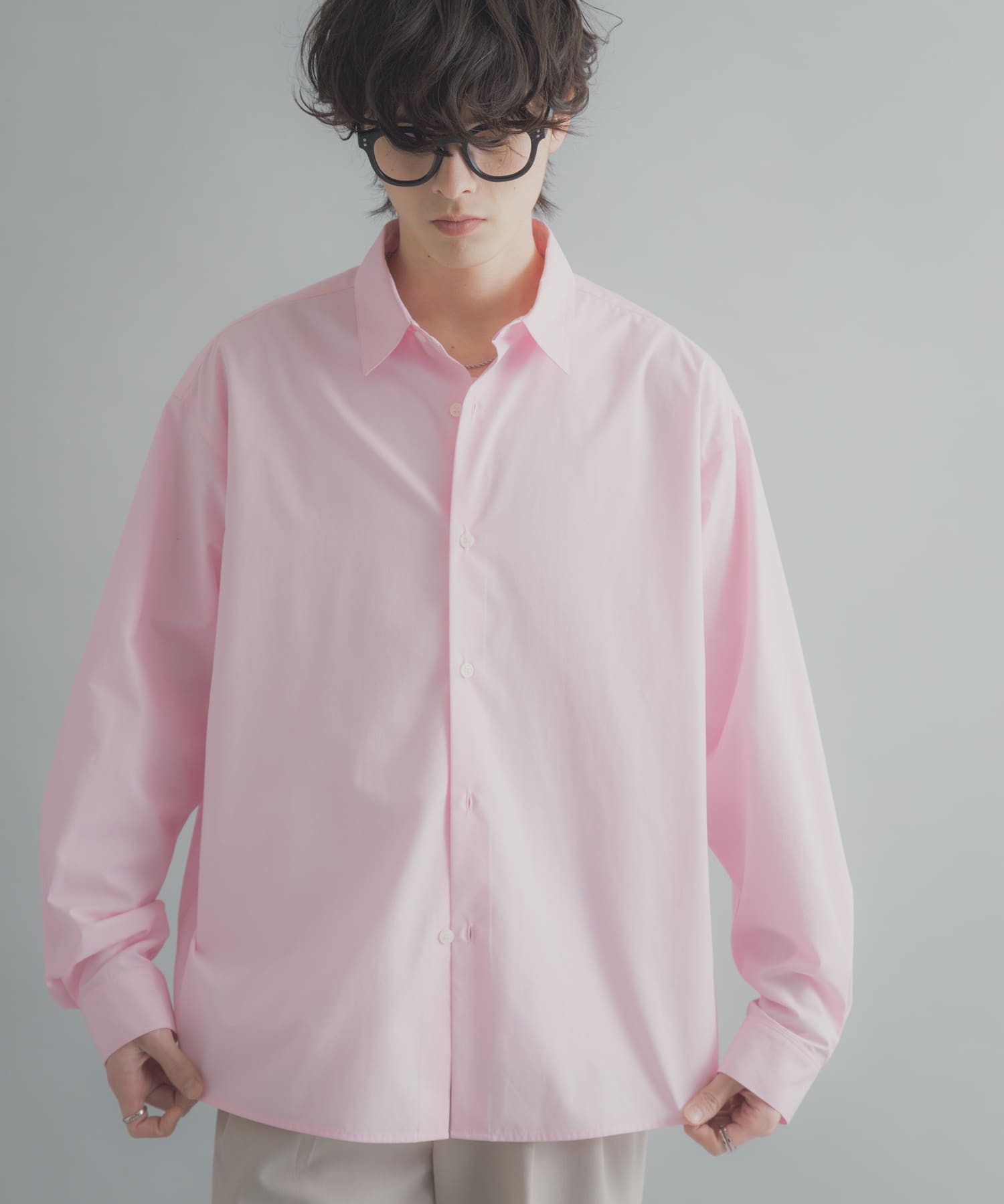 身長：173cm サイズ：L