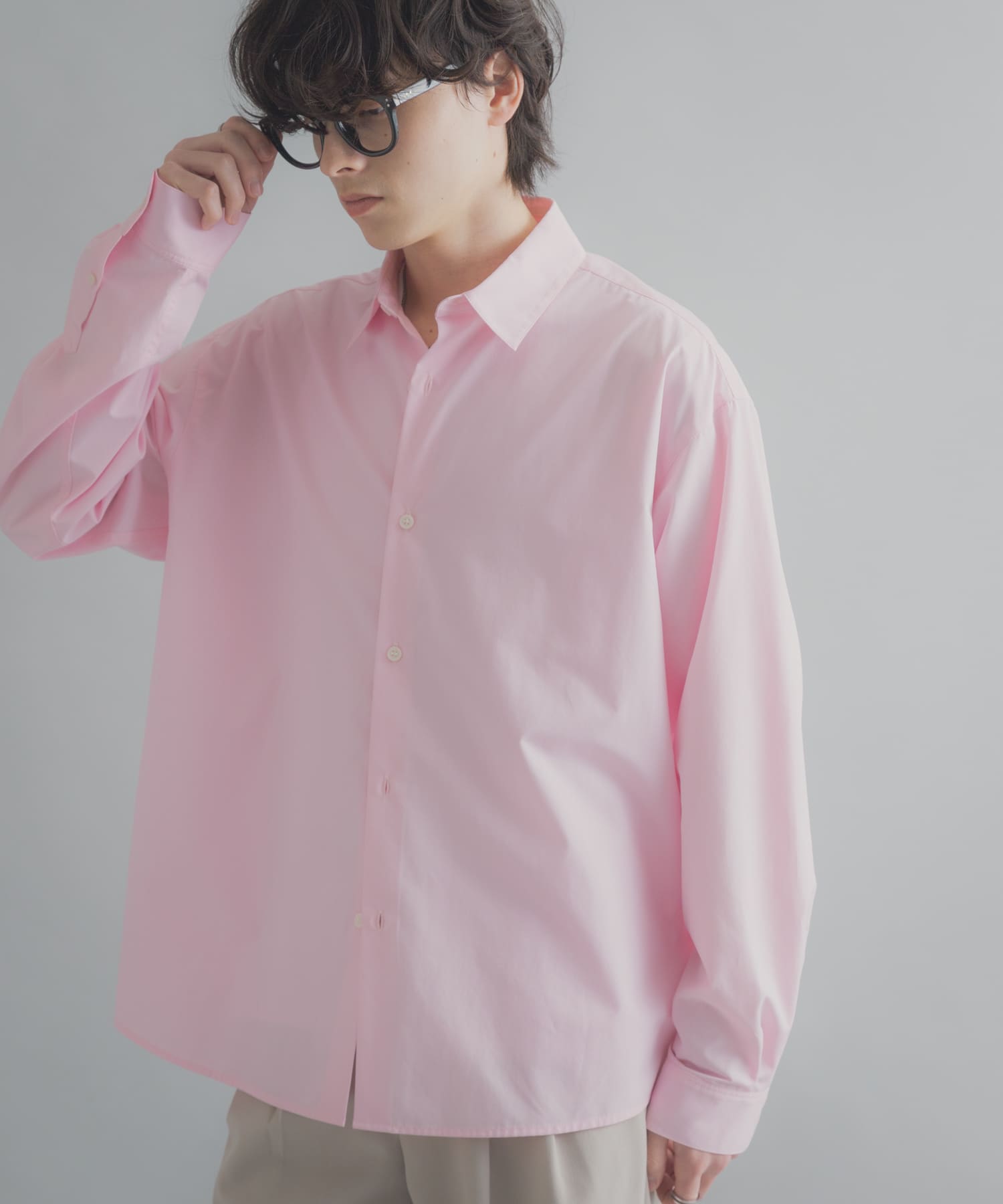身長：173cm サイズ：L