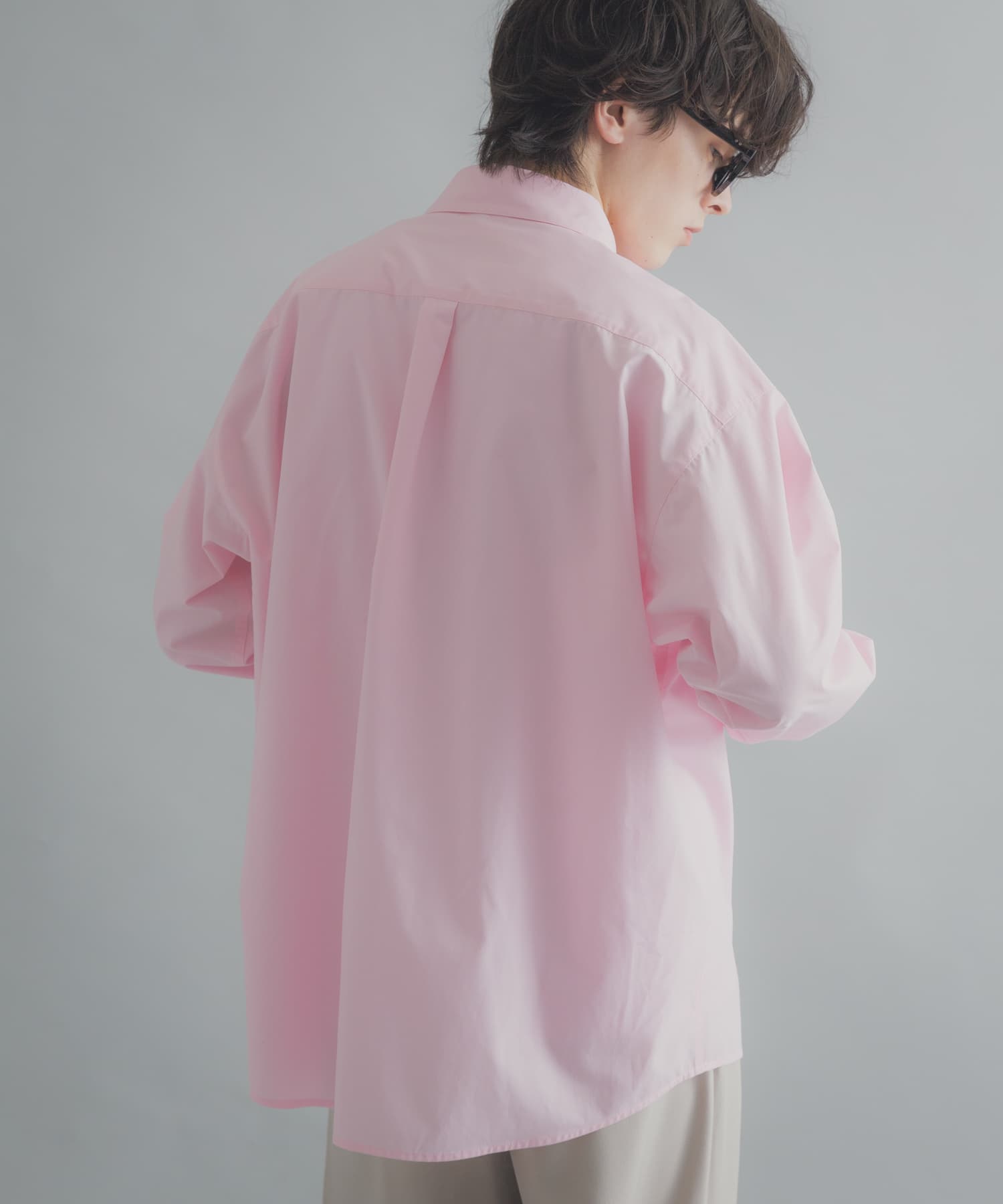 身長：173cm サイズ：L