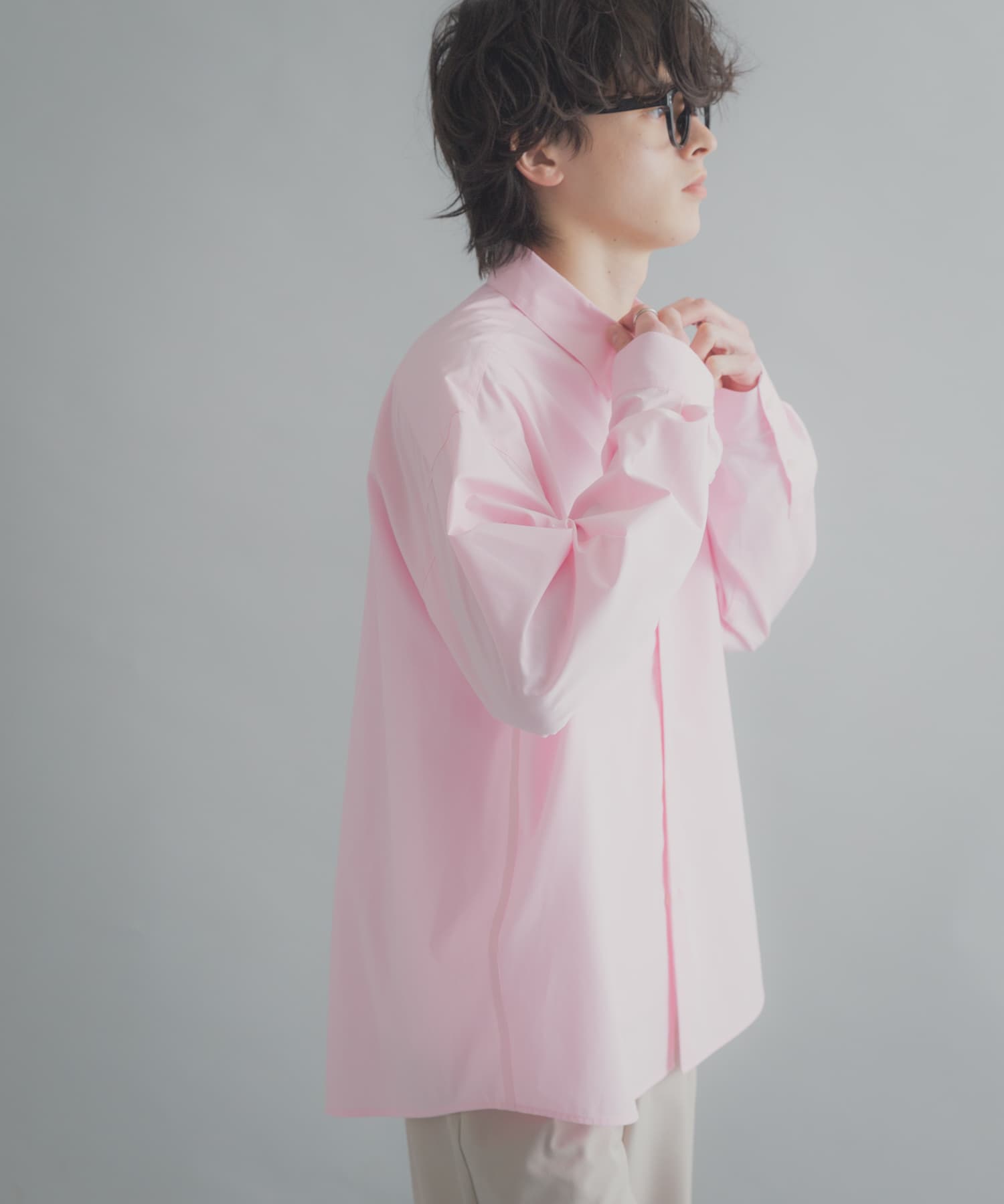 身長：173cm サイズ：L