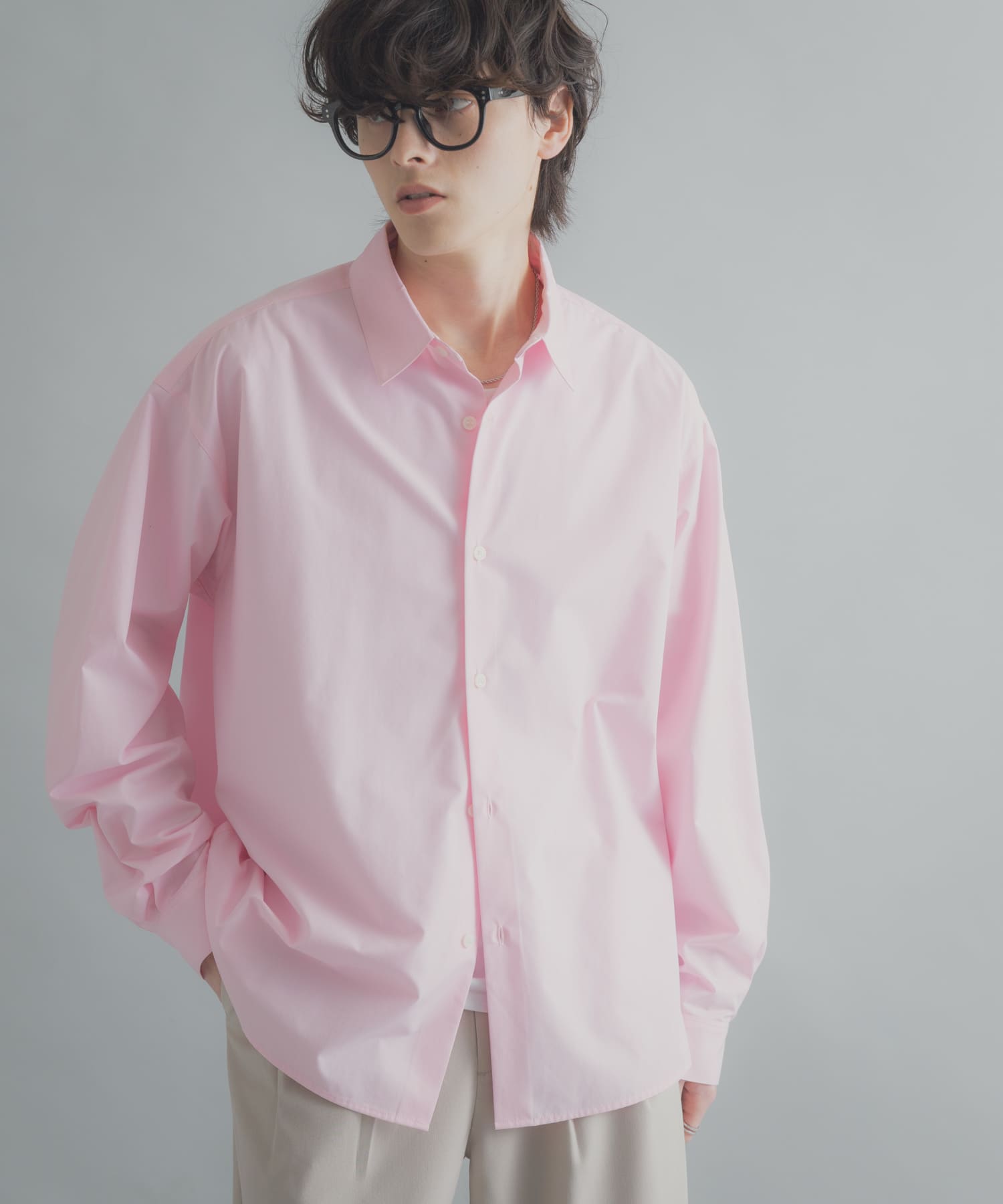 身長：173cm サイズ：L
