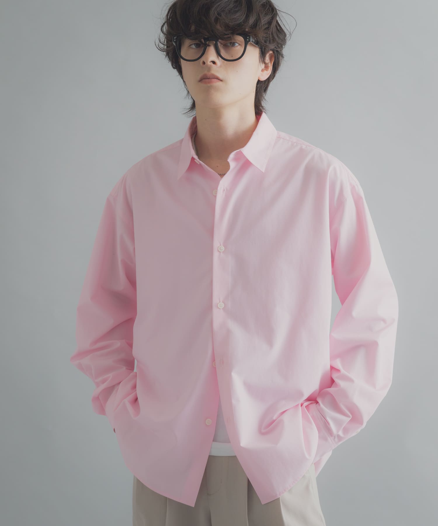 身長：173cm サイズ：L