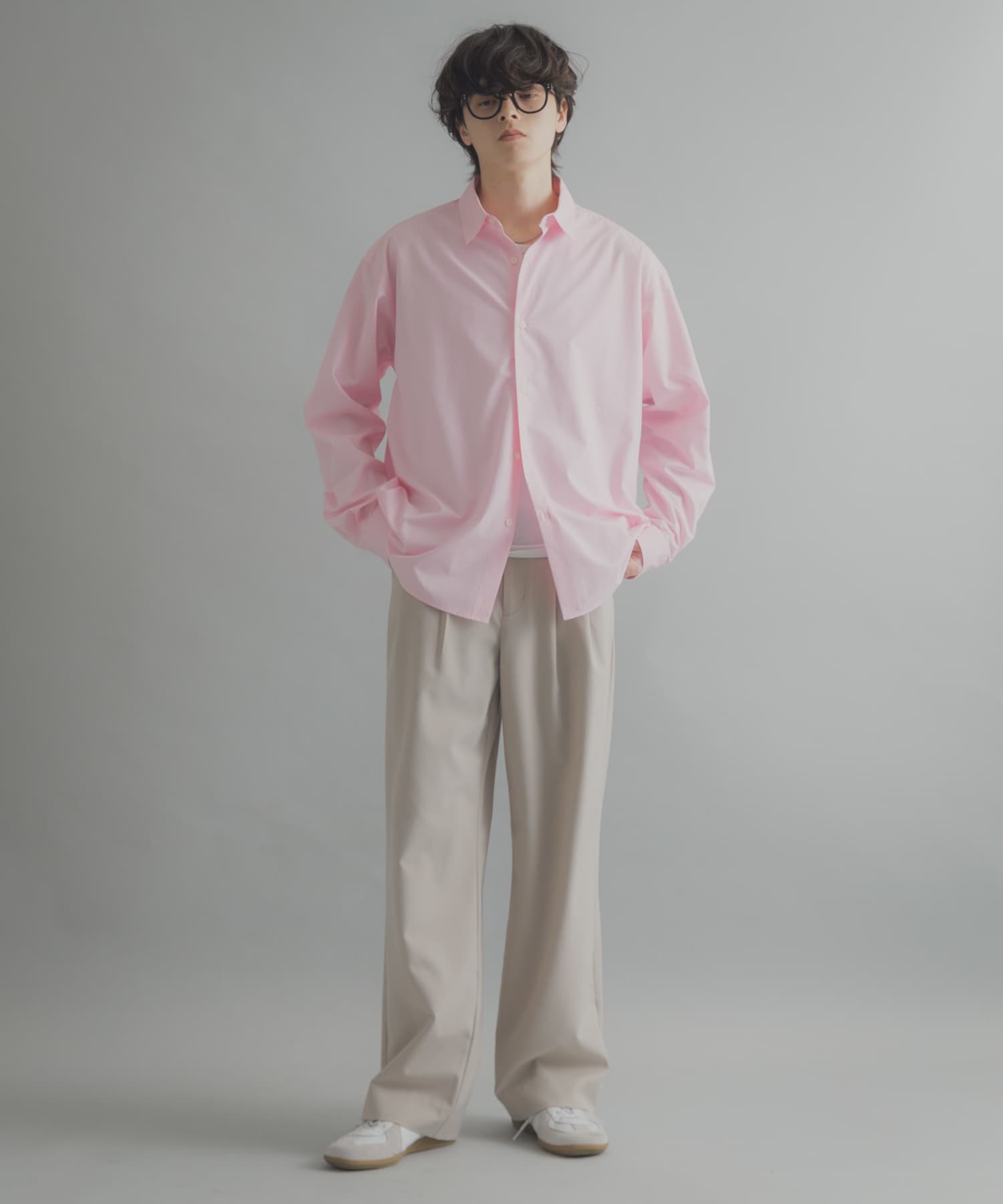 身長：173cm サイズ：L