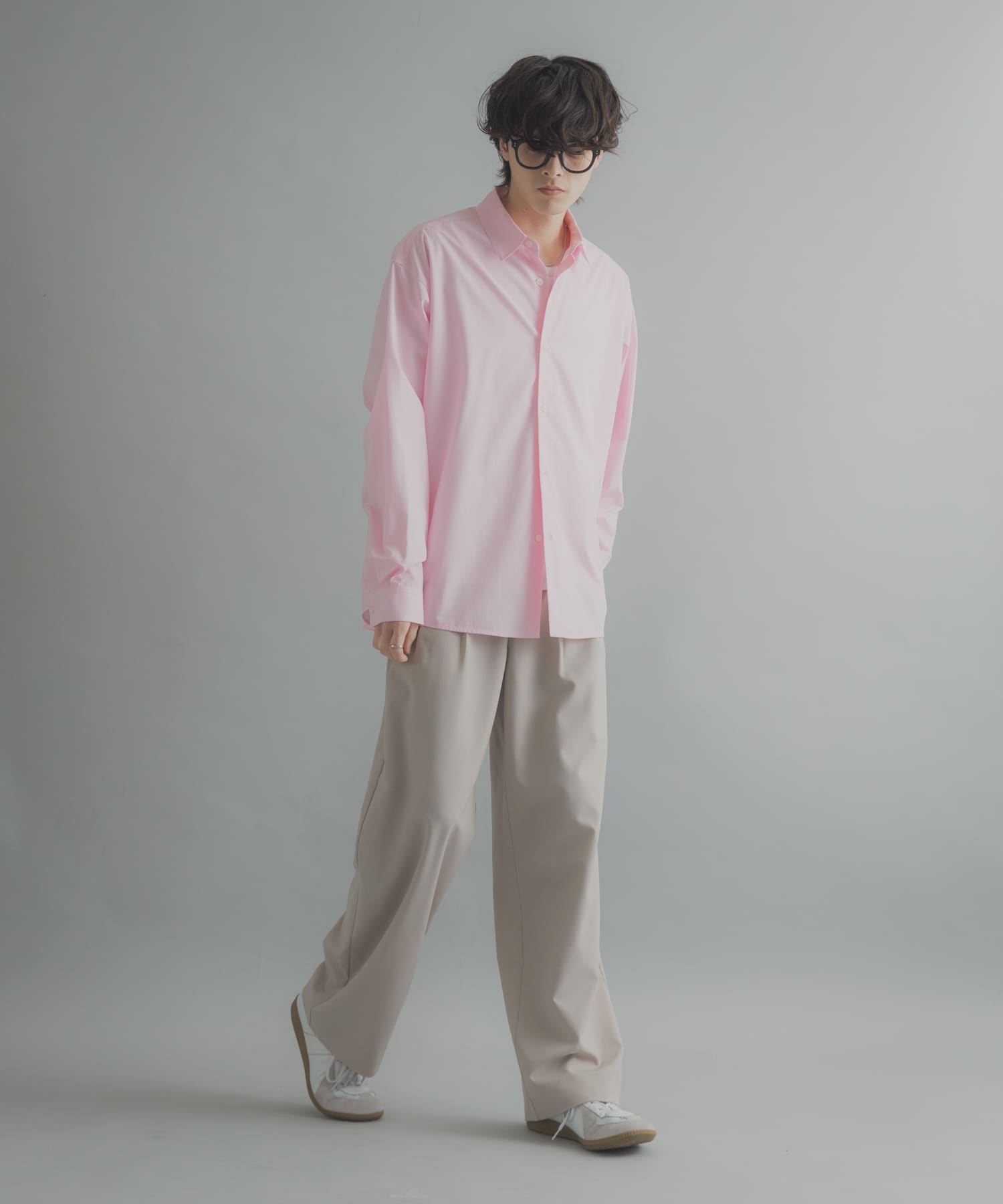 身長：173cm サイズ：L