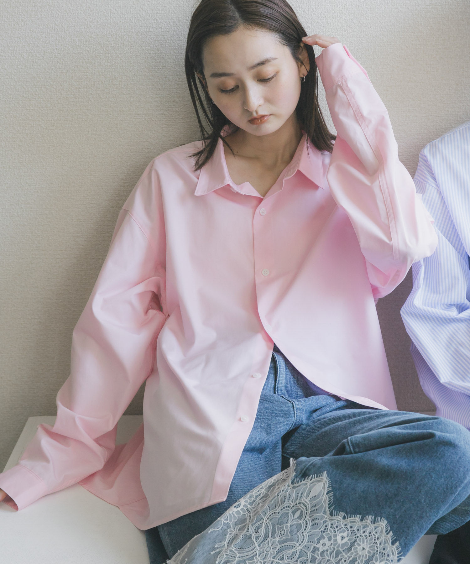 身長：169cm サイズ：M