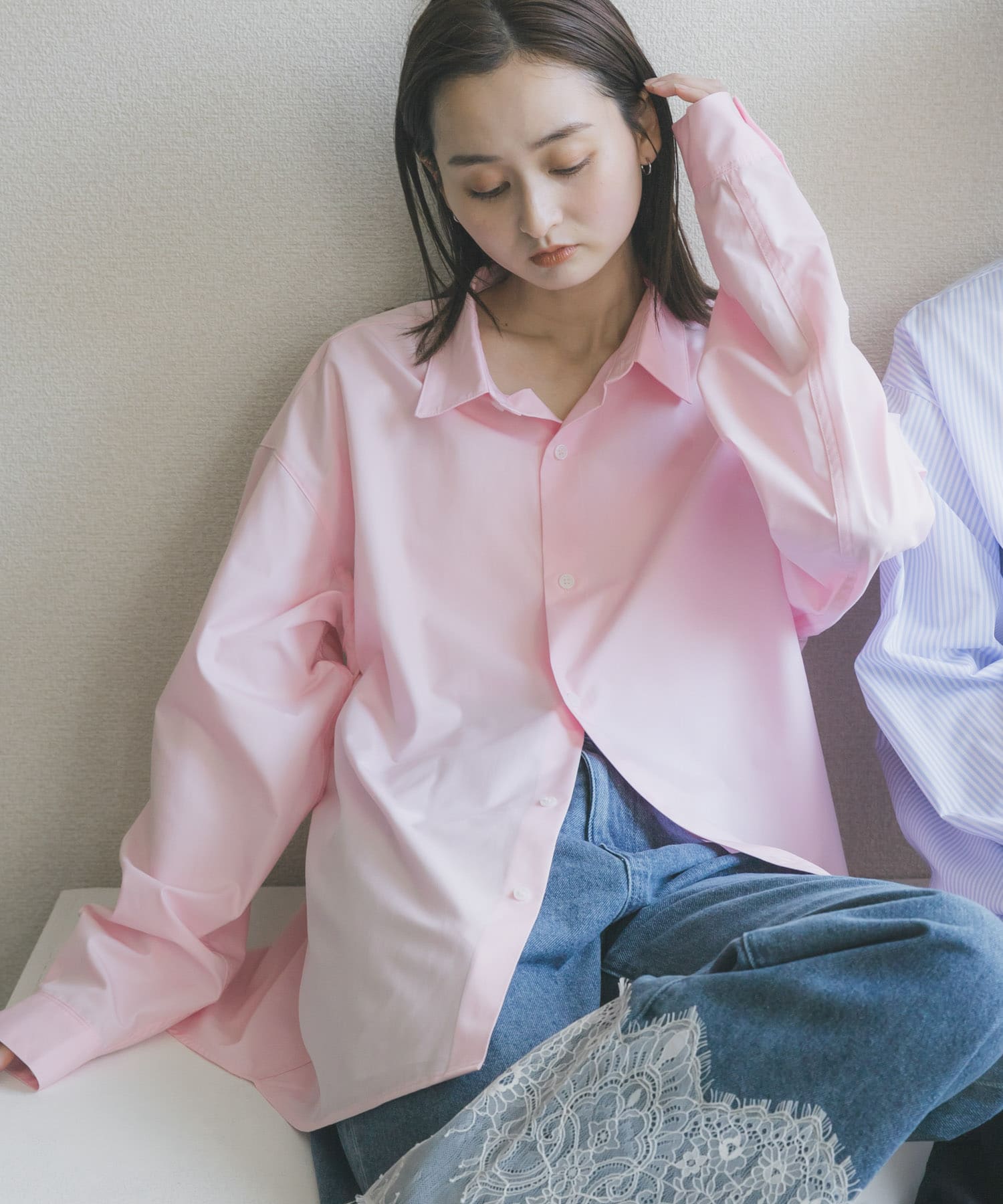 身長：169cm サイズ：M