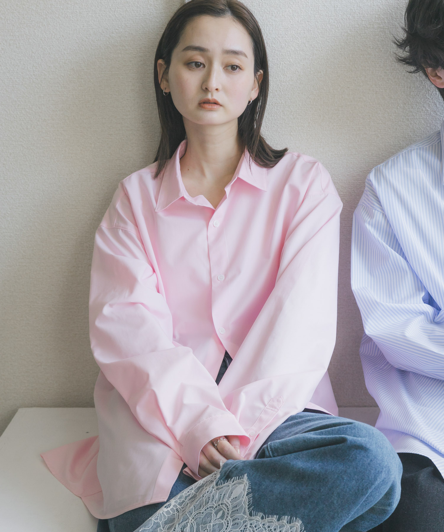 身長：169cm サイズ：M