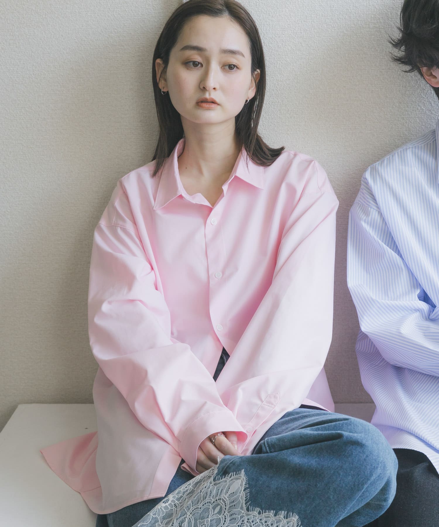身長：169cm サイズ：M