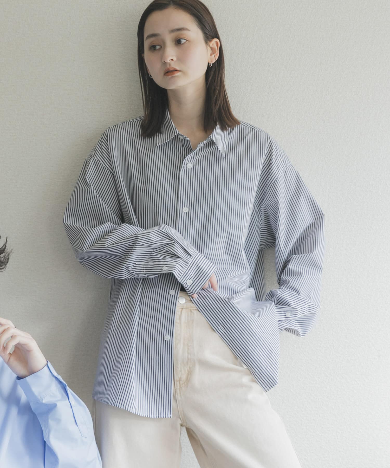 身長：169cm サイズ：M