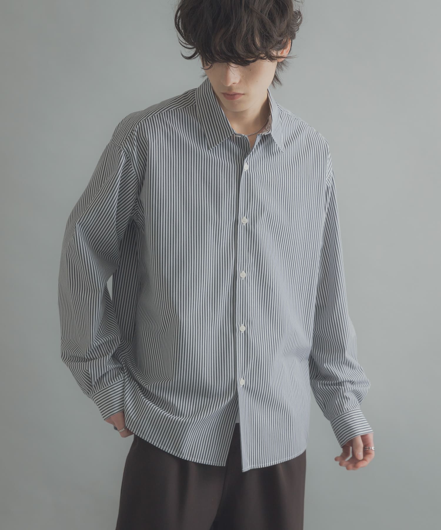 身長：173cm サイズ：L