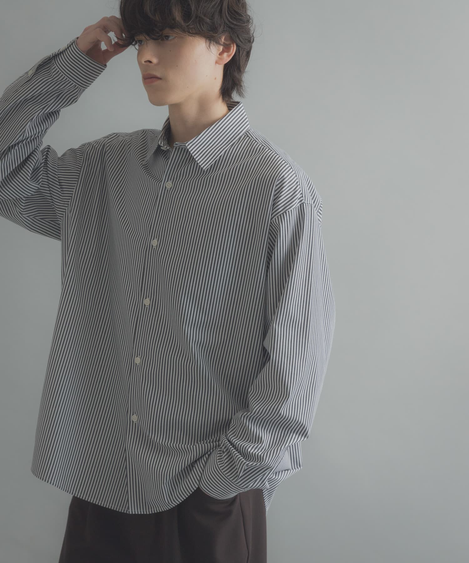 身長：173cm サイズ：L