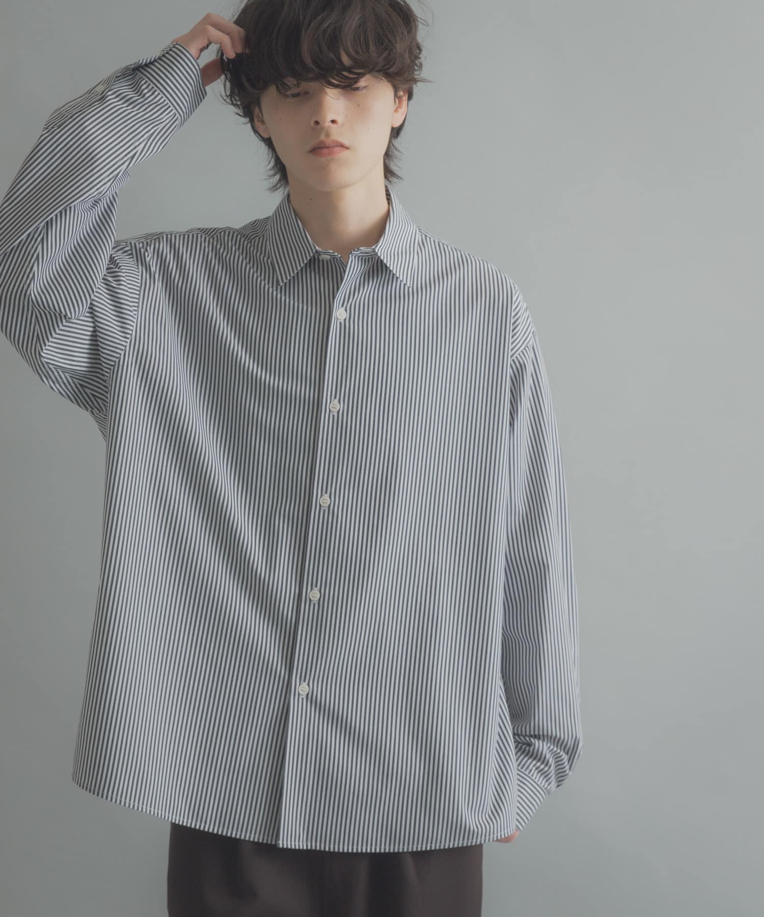 身長：173cm サイズ：L