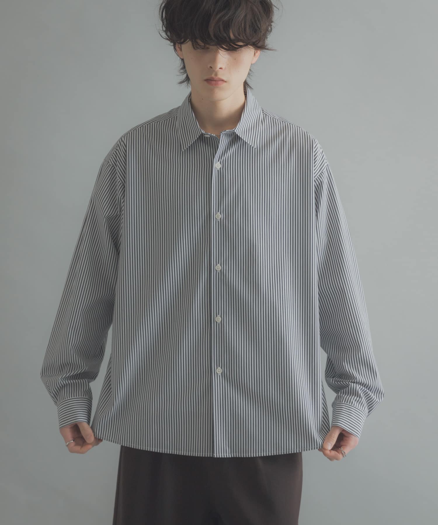 身長：173cm サイズ：L