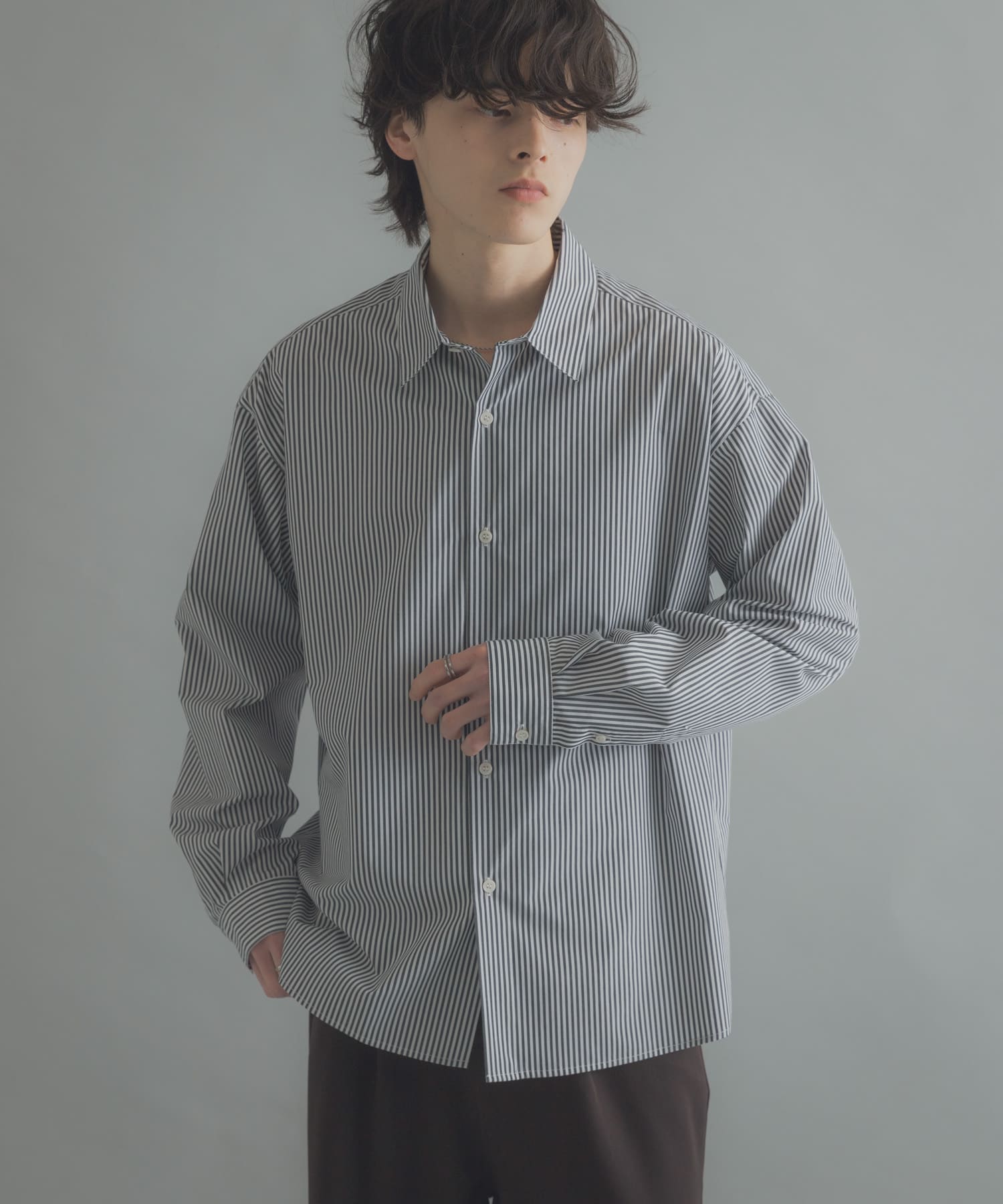 身長：173cm サイズ：L