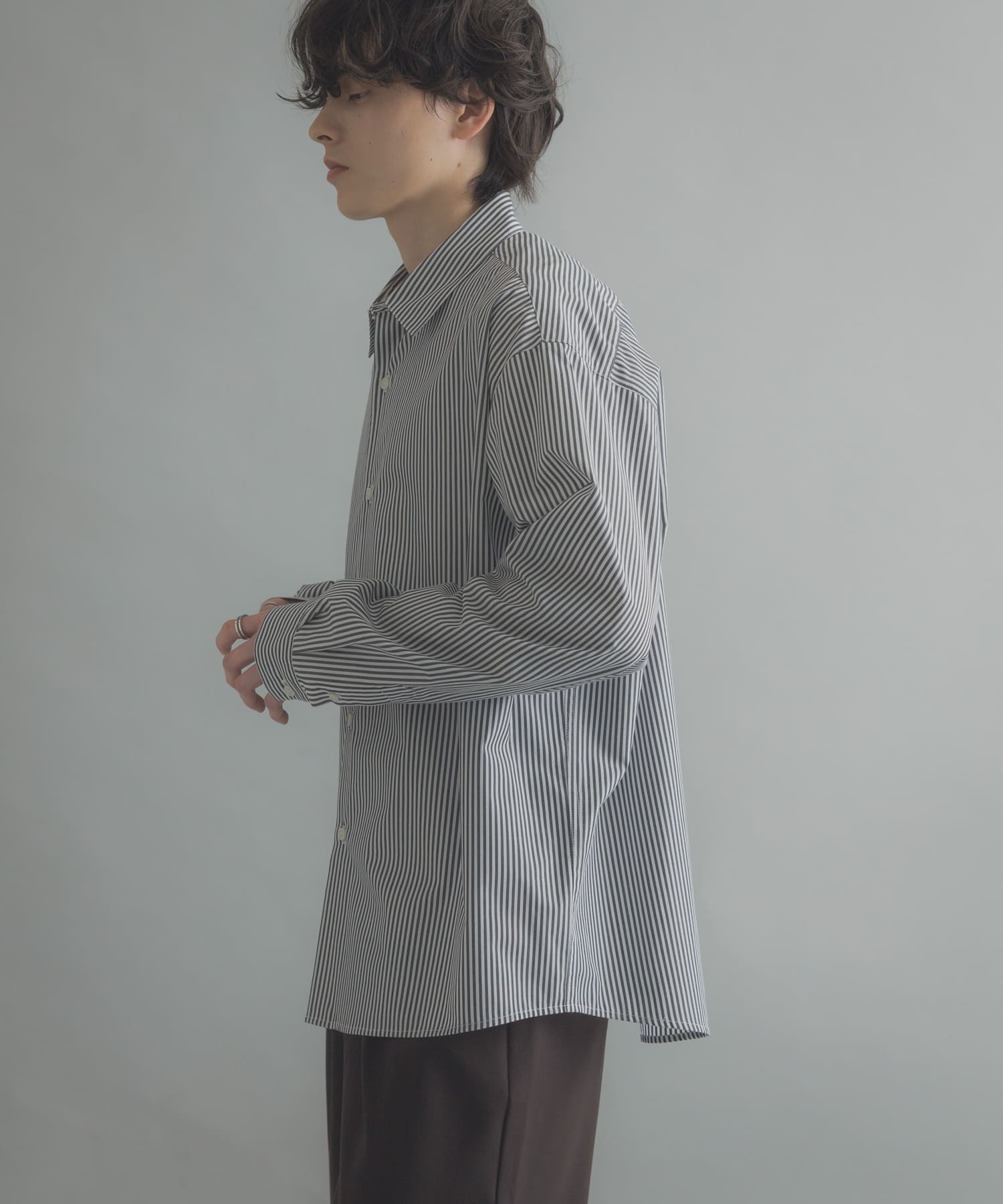 身長：173cm サイズ：L