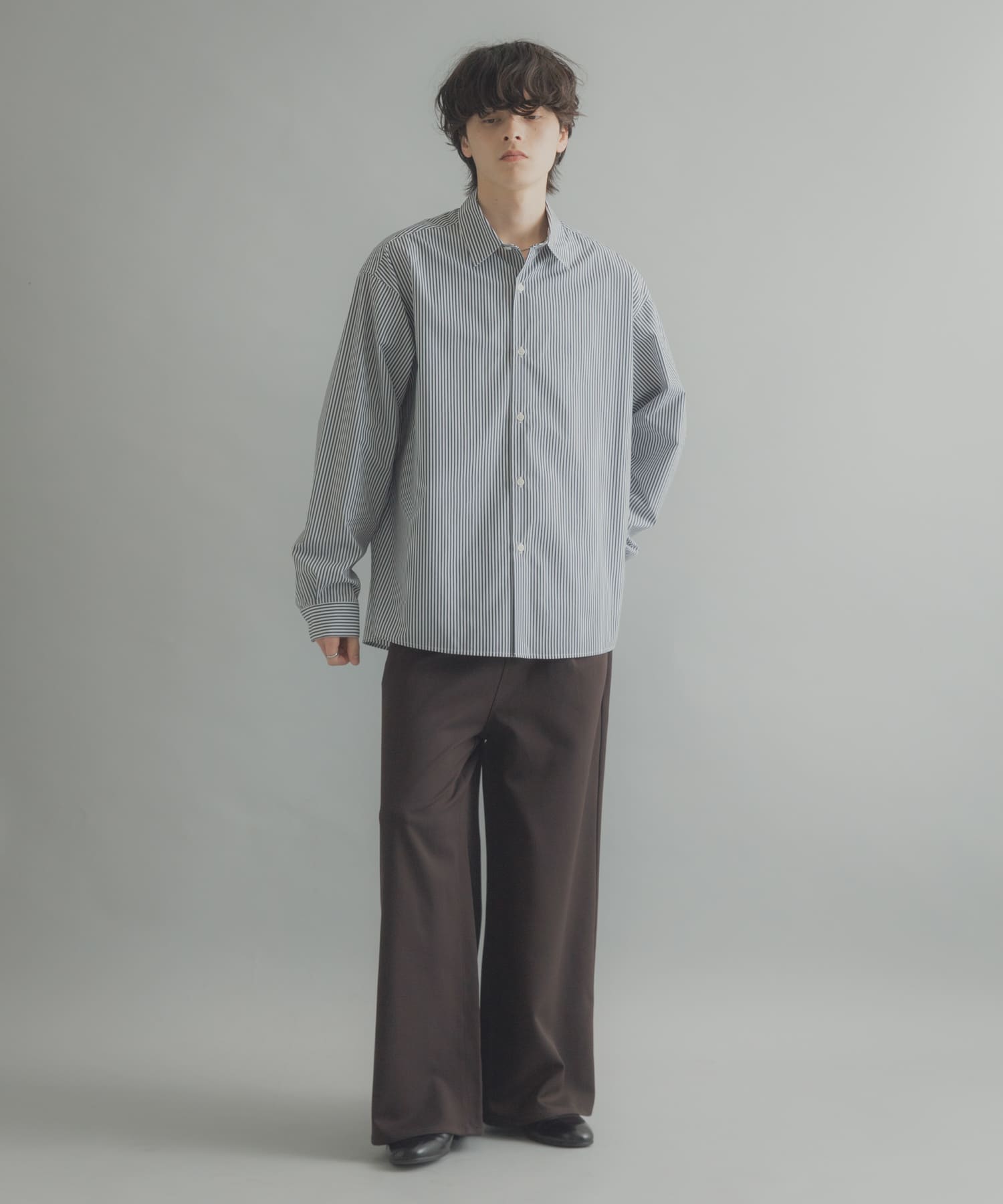 身長：173cm サイズ：L